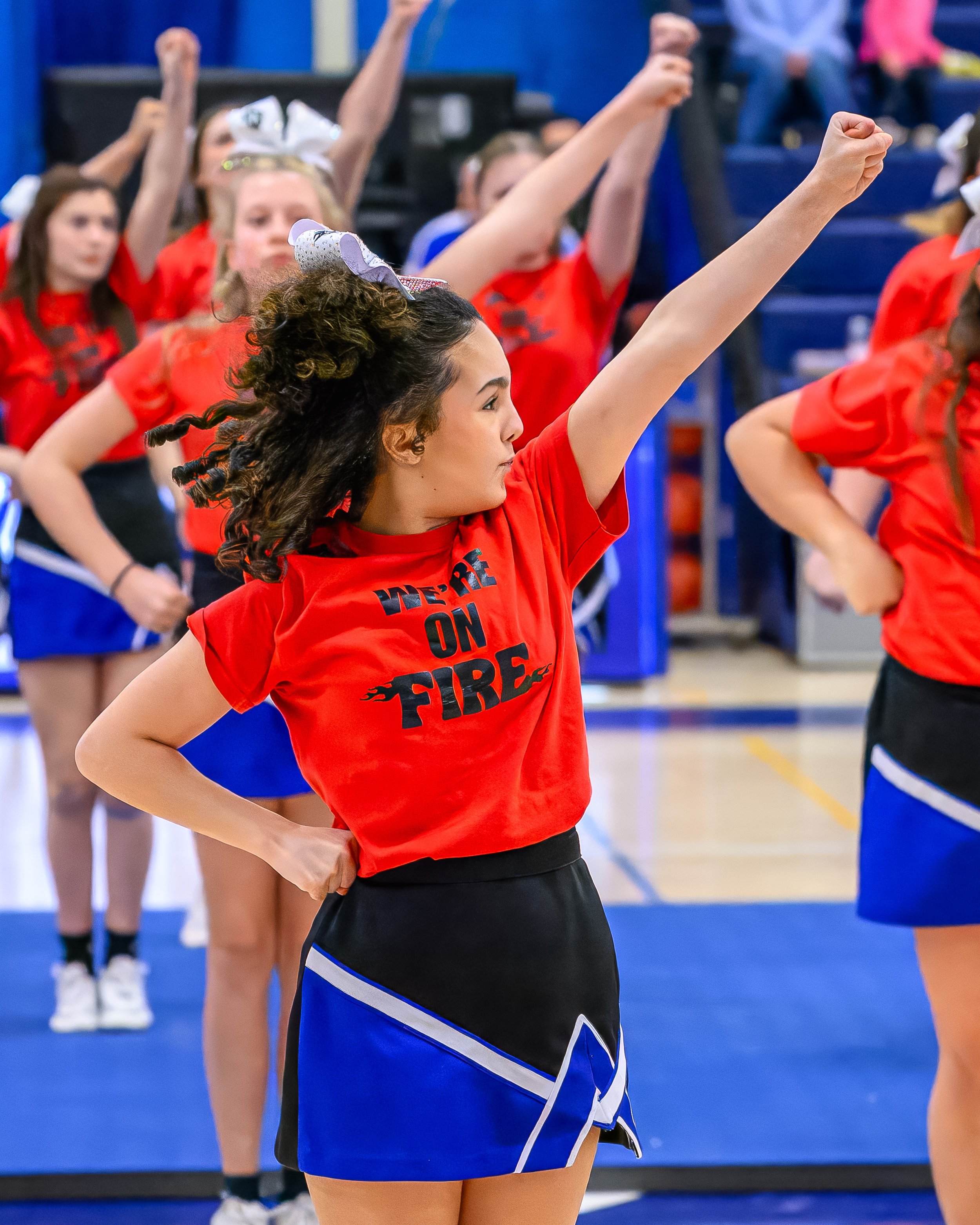 2025-01-24 Spirit Cheer for Girls Varsity Basketball vs. Saugerties-32.jpg