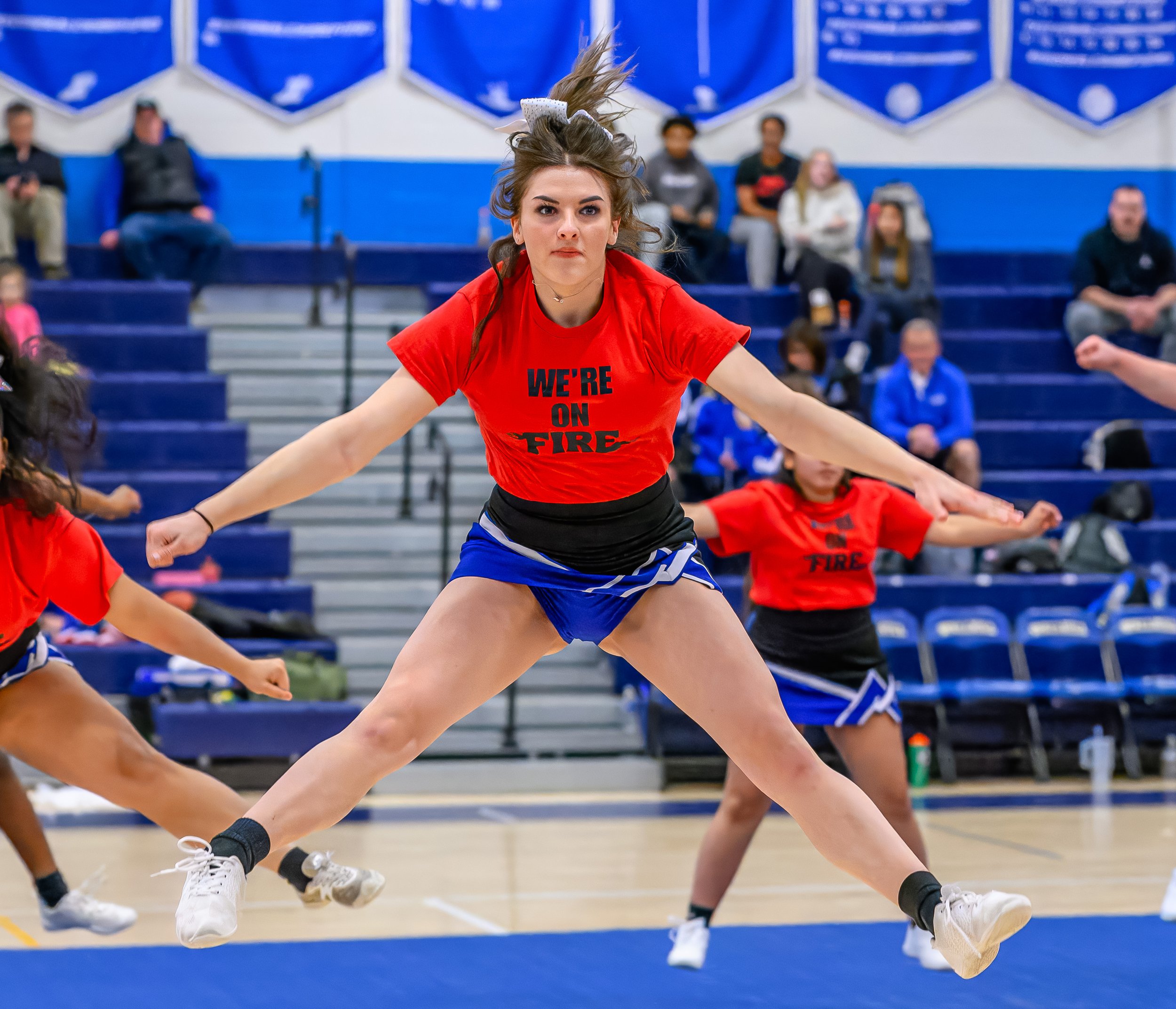 2025-01-24 Spirit Cheer for Girls Varsity Basketball vs. Saugerties-42.jpg
