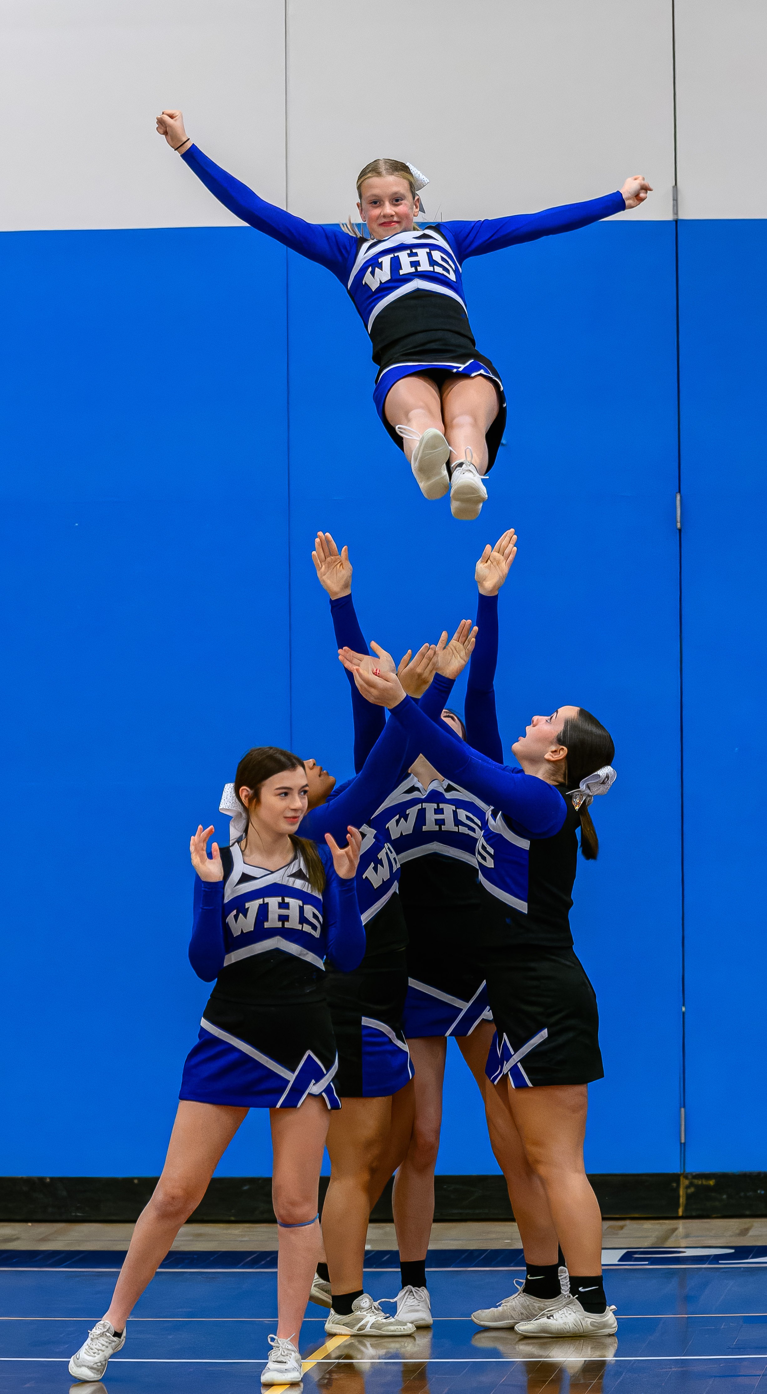 2025-02-07 Spirit Cheer for Boys Varsity Basketball vs. Our Lady of Lourdes-1.jpg