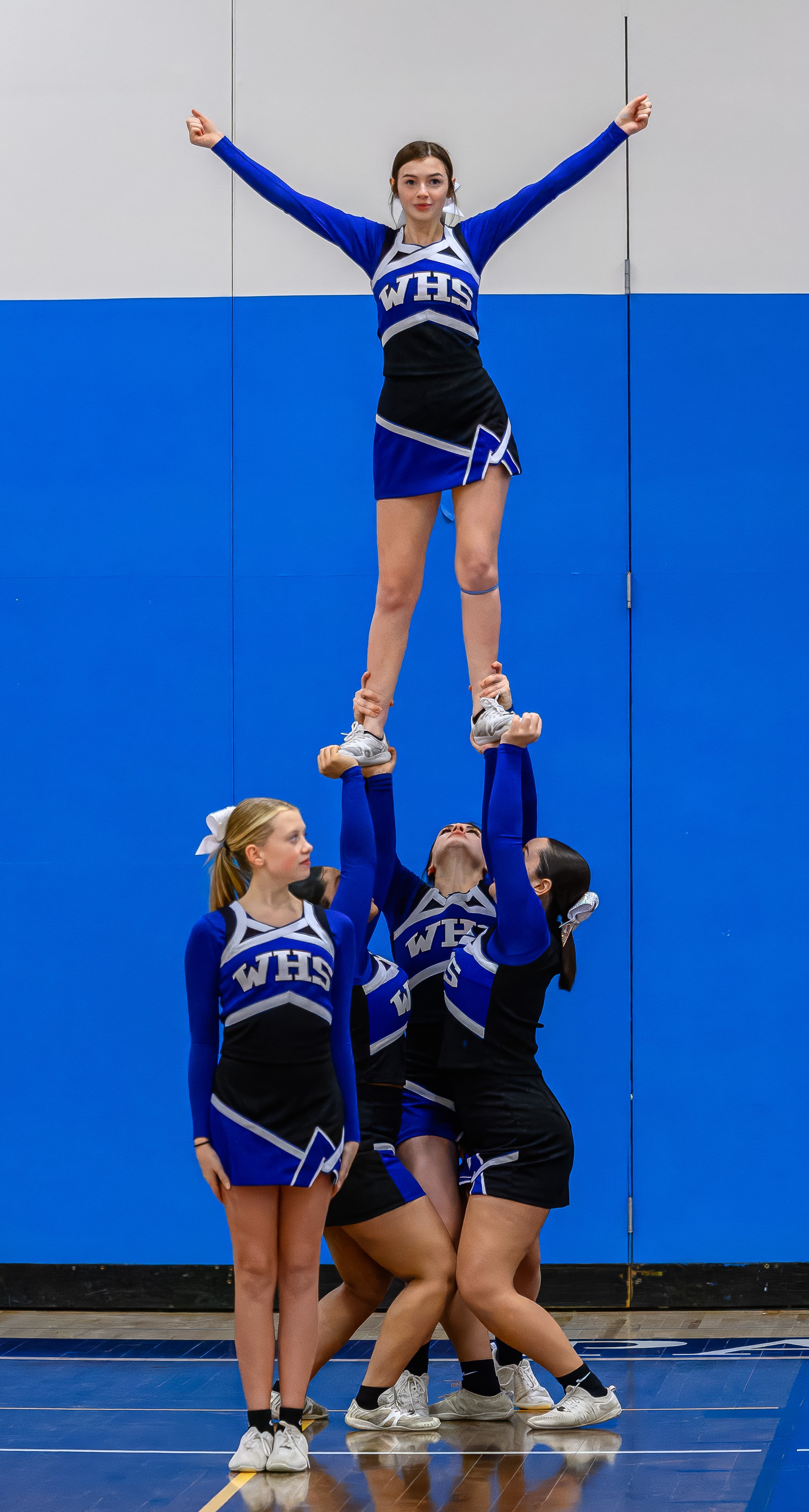 2025-02-07 Spirit Cheer for Boys Varsity Basketball vs. Our Lady of Lourdes-2.jpg