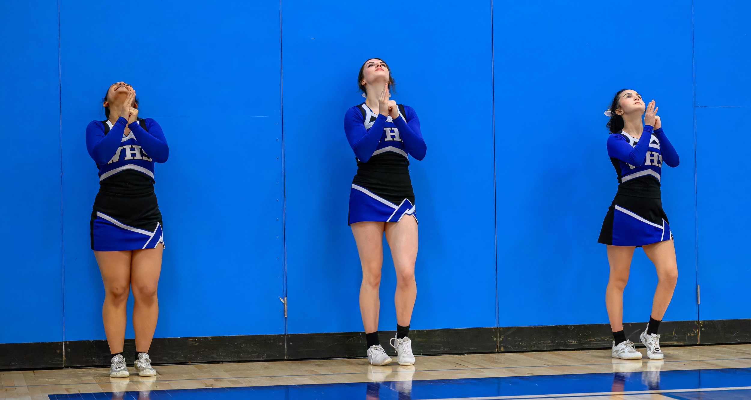 2025-02-07 Spirit Cheer for Boys Varsity Basketball vs. Our Lady of Lourdes-14.jpg
