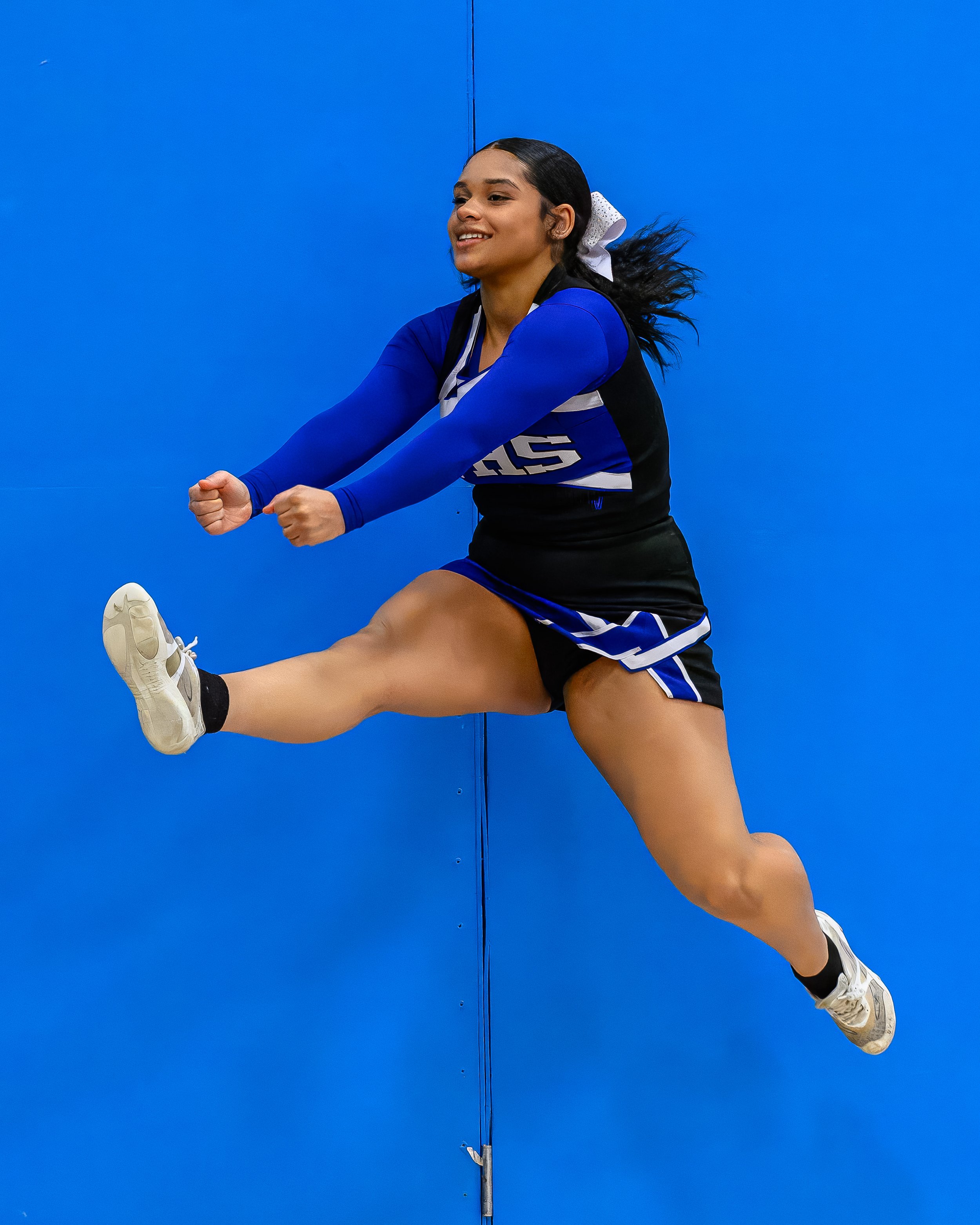 2025-02-07 Spirit Cheer for Boys Varsity Basketball vs. Our Lady of Lourdes-20.jpg