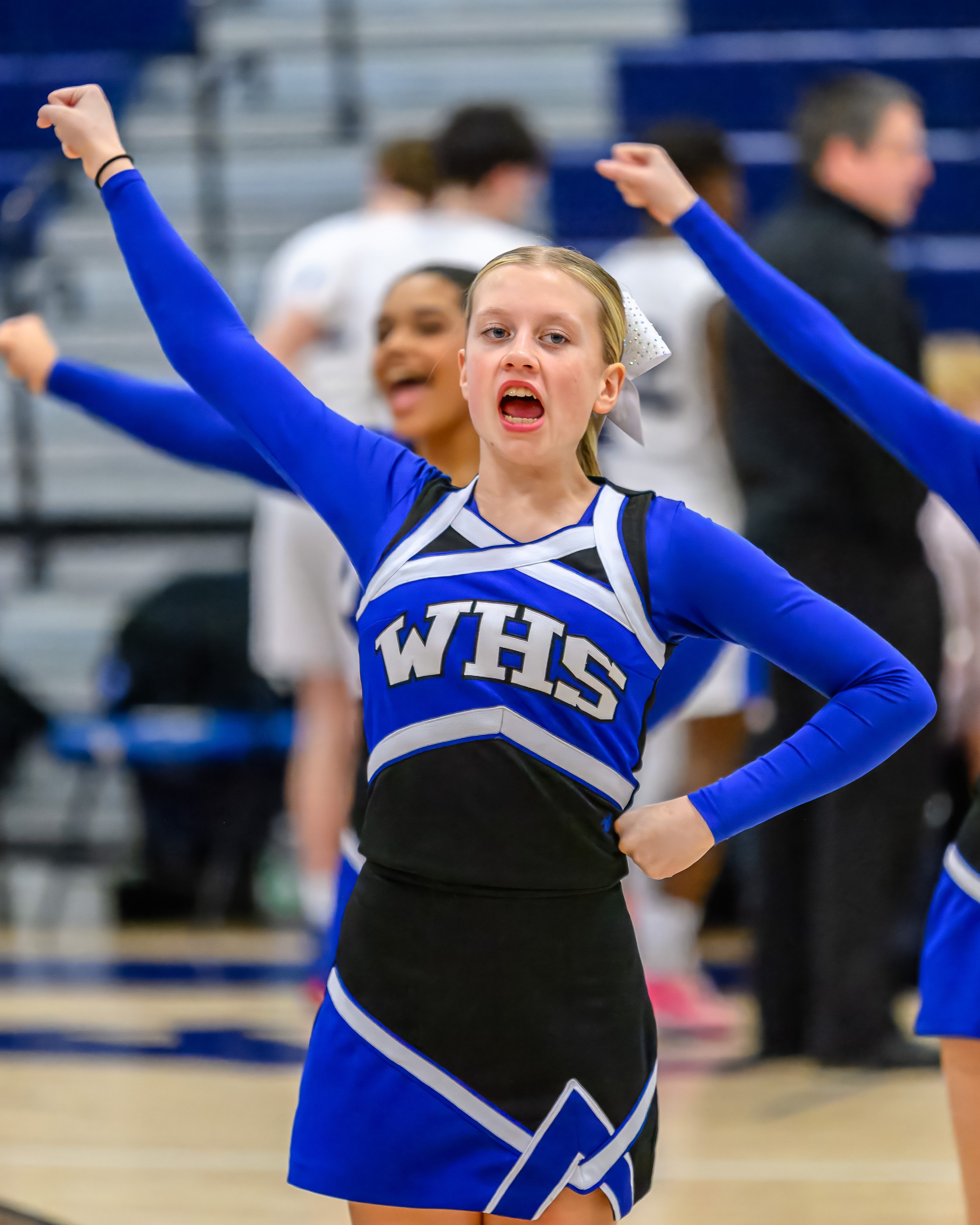 2025-02-07 Spirit Cheer for Boys Varsity Basketball vs. Our Lady of Lourdes-23.jpg