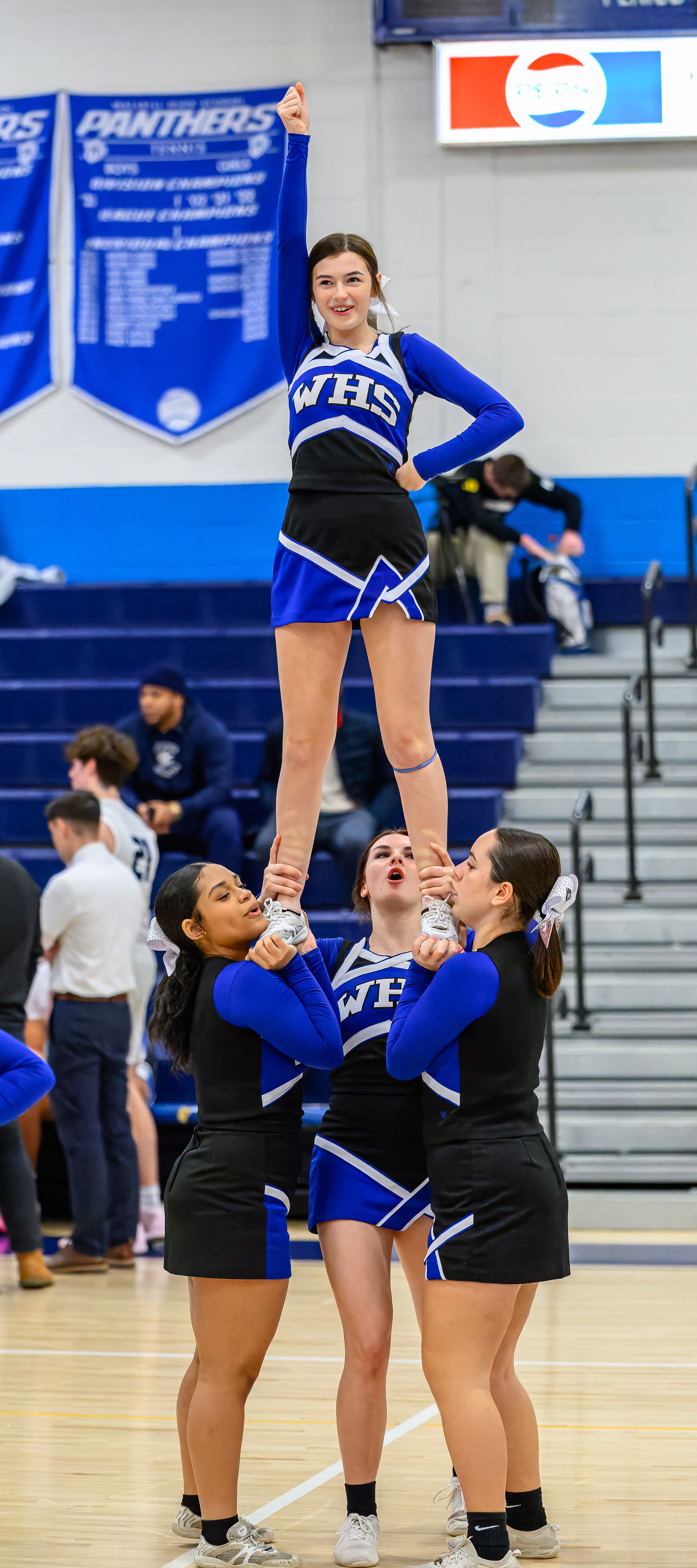 2025-02-07 Spirit Cheer for Boys Varsity Basketball vs. Our Lady of Lourdes-25.jpg