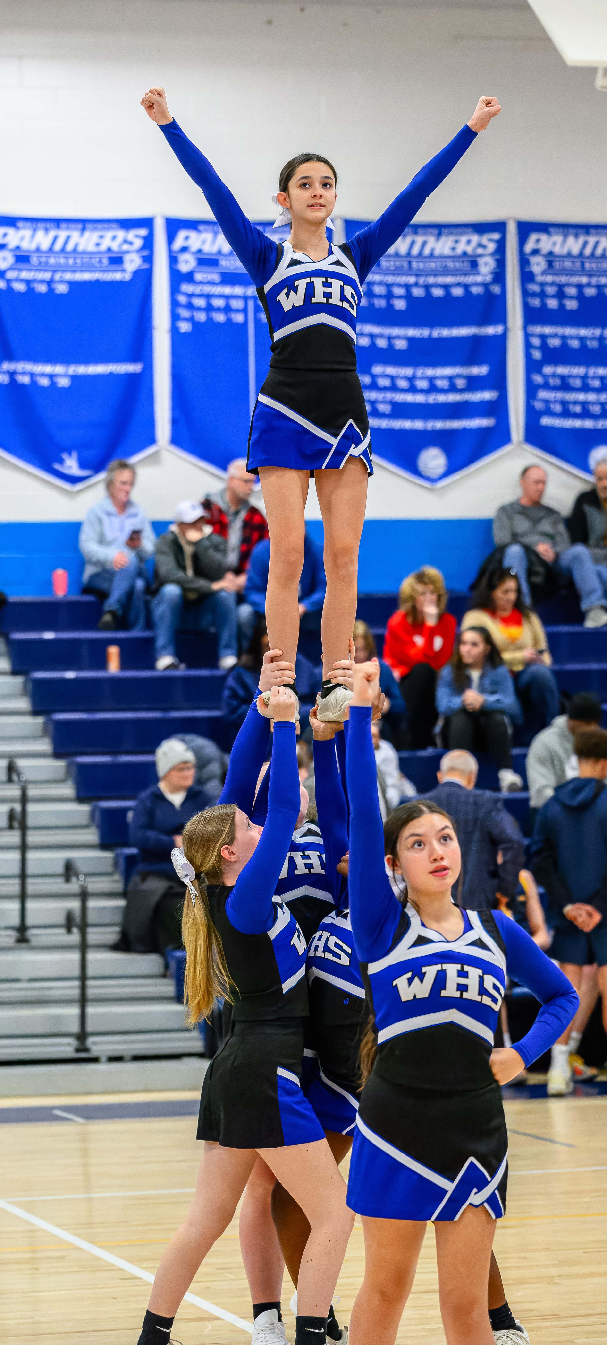 2025-02-07 Spirit Cheer for Boys Varsity Basketball vs. Our Lady of Lourdes-26.jpg