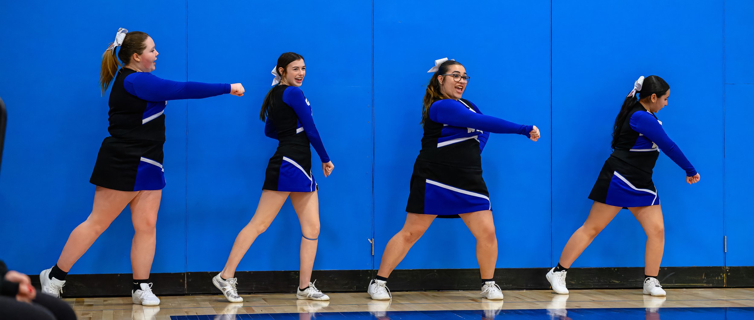 2025-02-07 Spirit Cheer for Boys Varsity Basketball vs. Our Lady of Lourdes-28.jpg