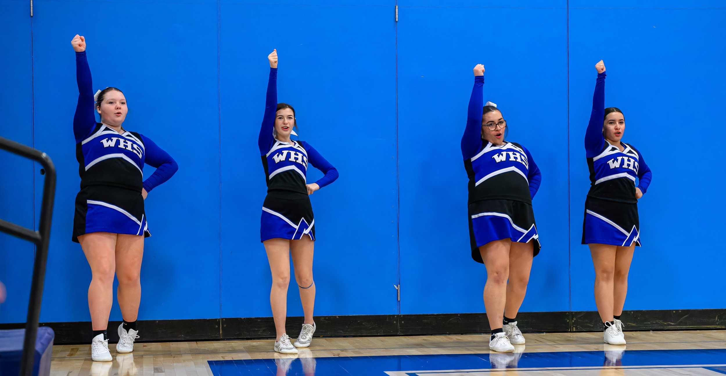 2025-02-07 Spirit Cheer for Boys Varsity Basketball vs. Our Lady of Lourdes-32.jpg