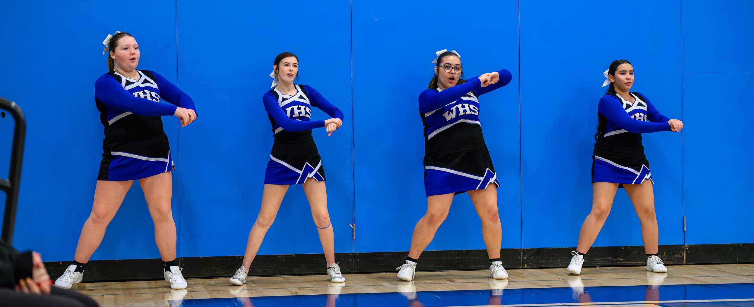 2025-02-07 Spirit Cheer for Boys Varsity Basketball vs. Our Lady of Lourdes-33.jpg
