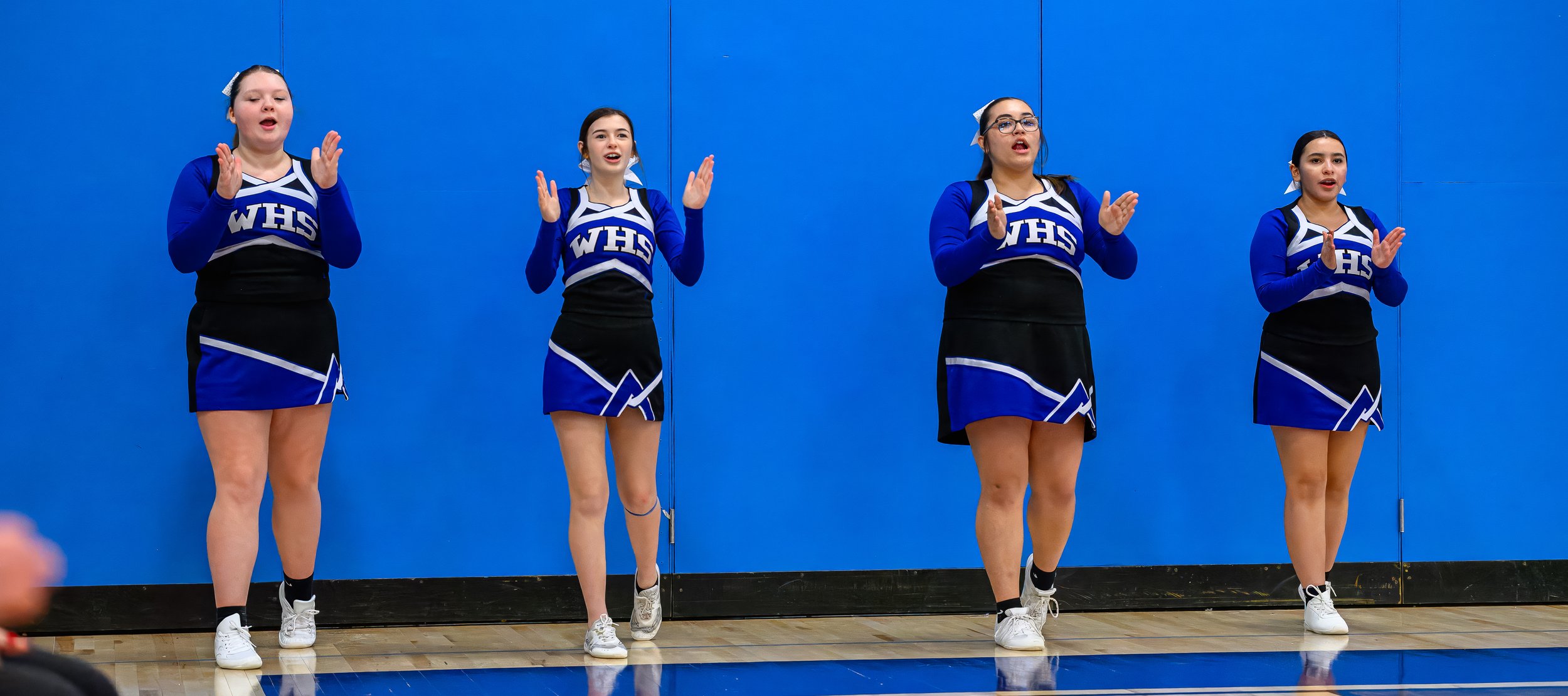 2025-02-07 Spirit Cheer for Boys Varsity Basketball vs. Our Lady of Lourdes-36.jpg