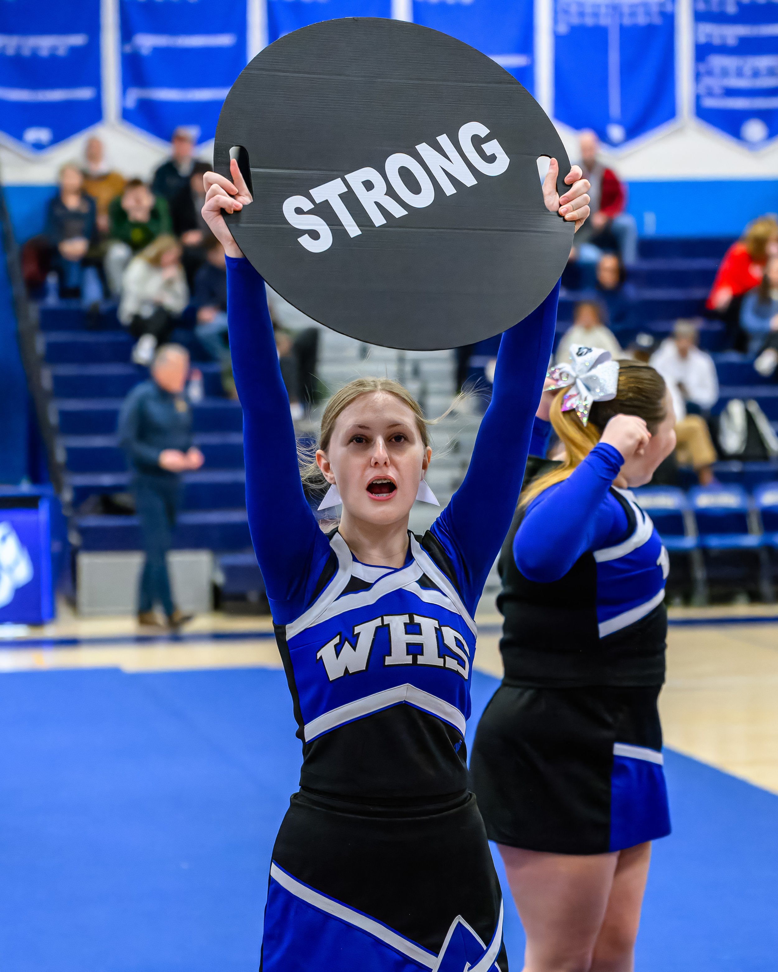 2025-02-07 Spirit Cheer for Boys Varsity Basketball vs. Our Lady of Lourdes-37.jpg