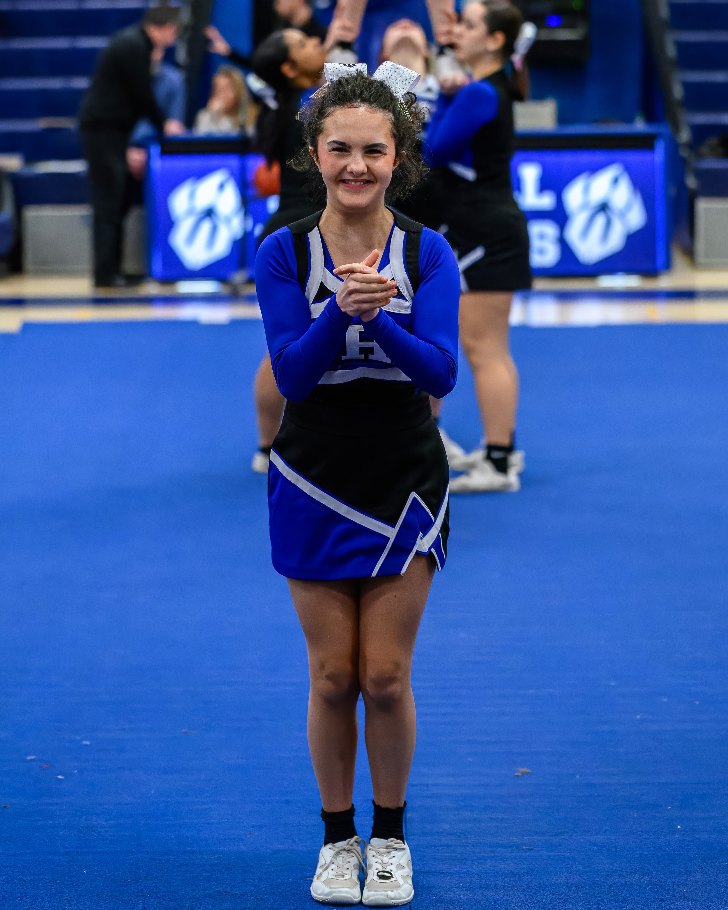 2025-02-07 Spirit Cheer for Boys Varsity Basketball vs. Our Lady of Lourdes-38.jpg