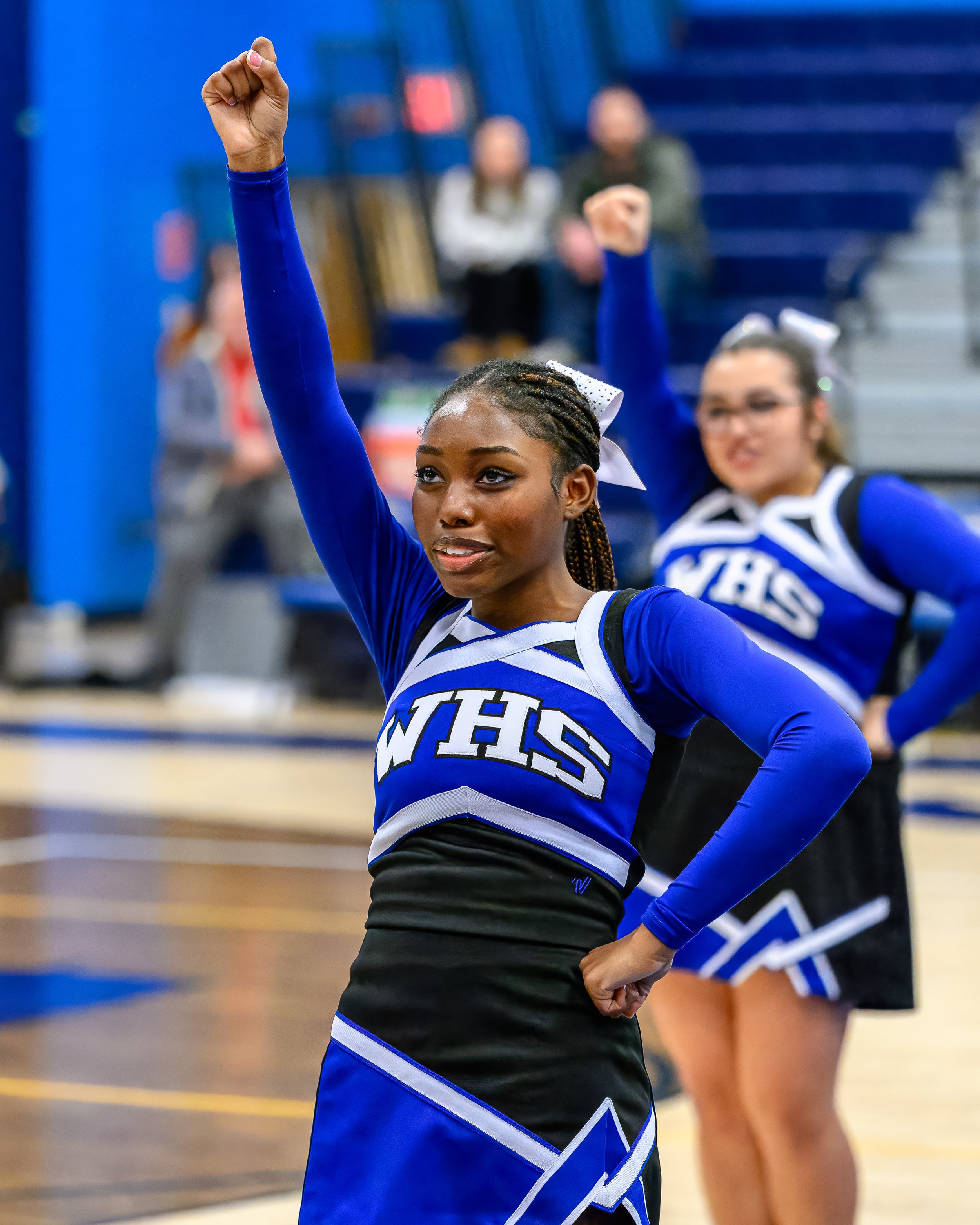 2025-02-07 Spirit Cheer for Boys Varsity Basketball vs. Our Lady of Lourdes-41.jpg