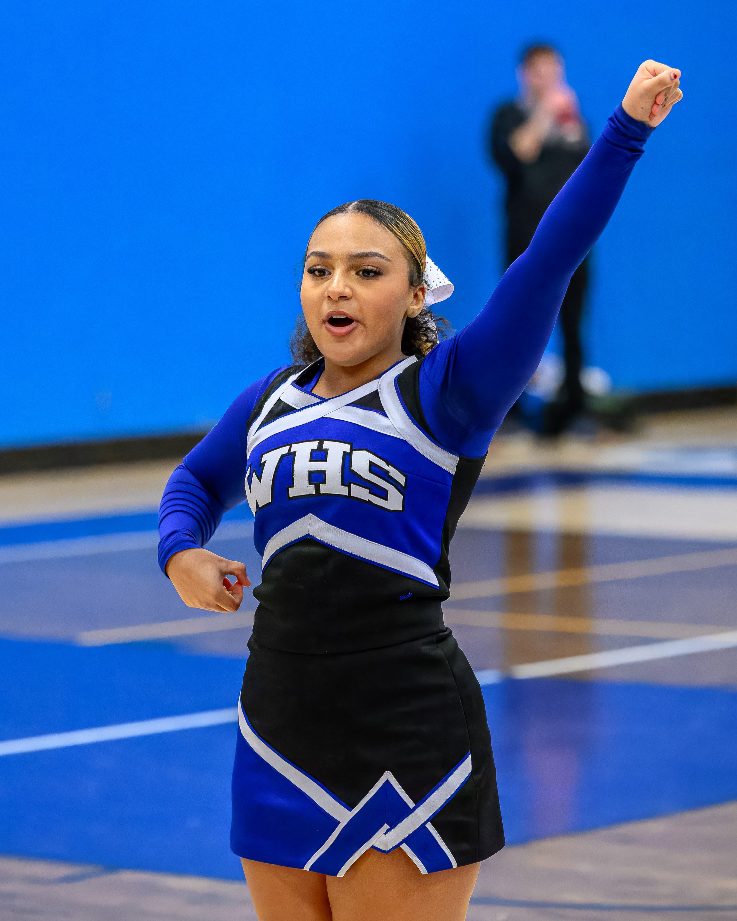 2025-02-07 Spirit Cheer for Boys Varsity Basketball vs. Our Lady of Lourdes-42.jpg