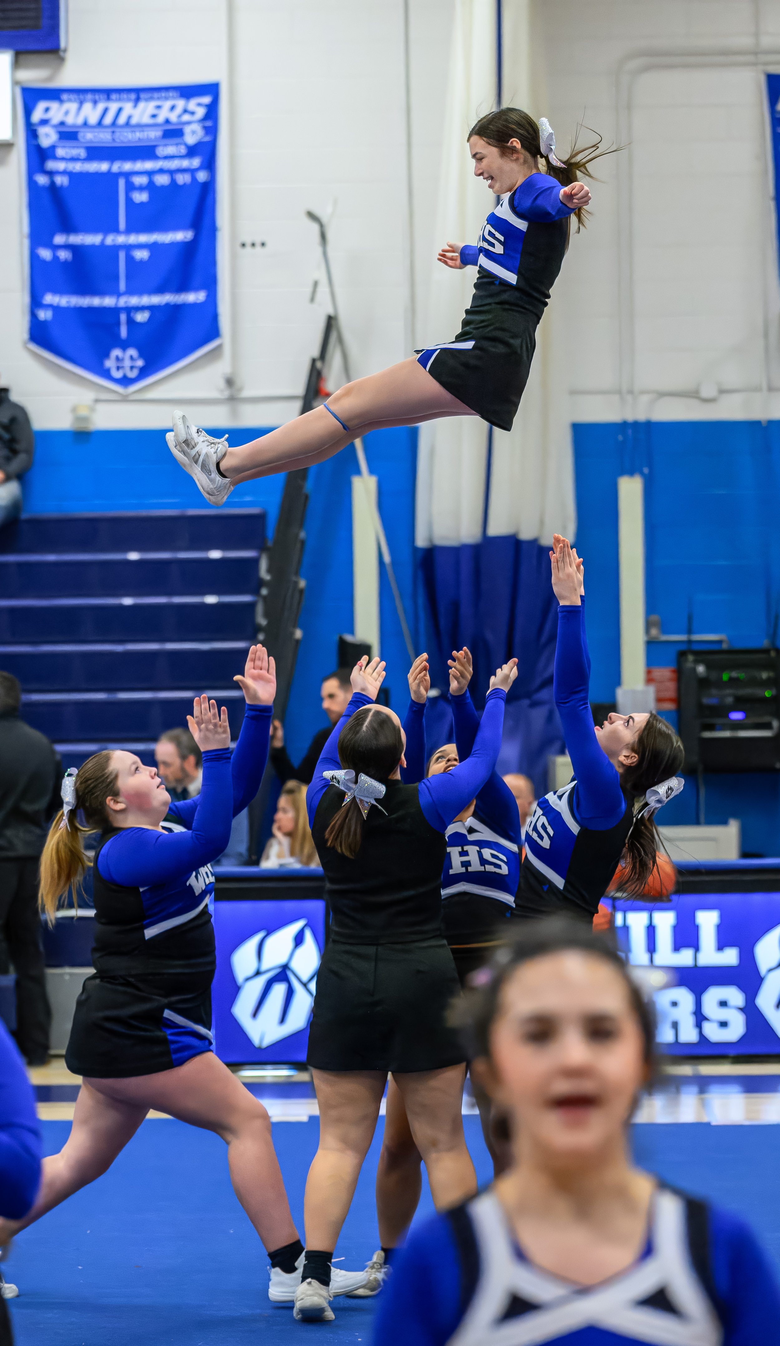 2025-02-07 Spirit Cheer for Boys Varsity Basketball vs. Our Lady of Lourdes-44.jpg