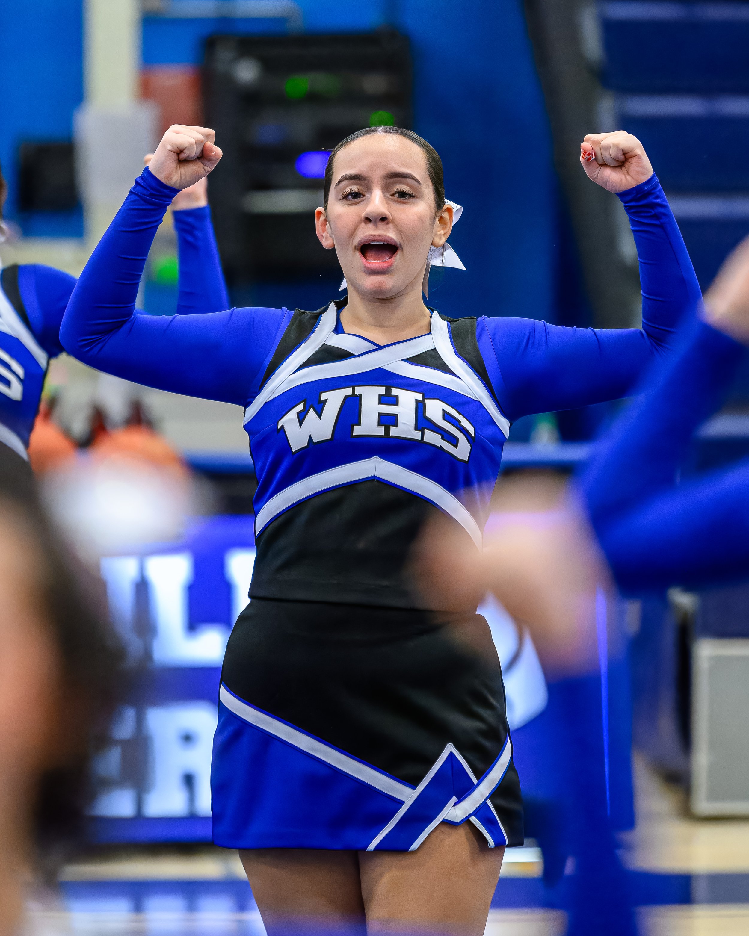 2025-02-07 Spirit Cheer for Boys Varsity Basketball vs. Our Lady of Lourdes-45.jpg