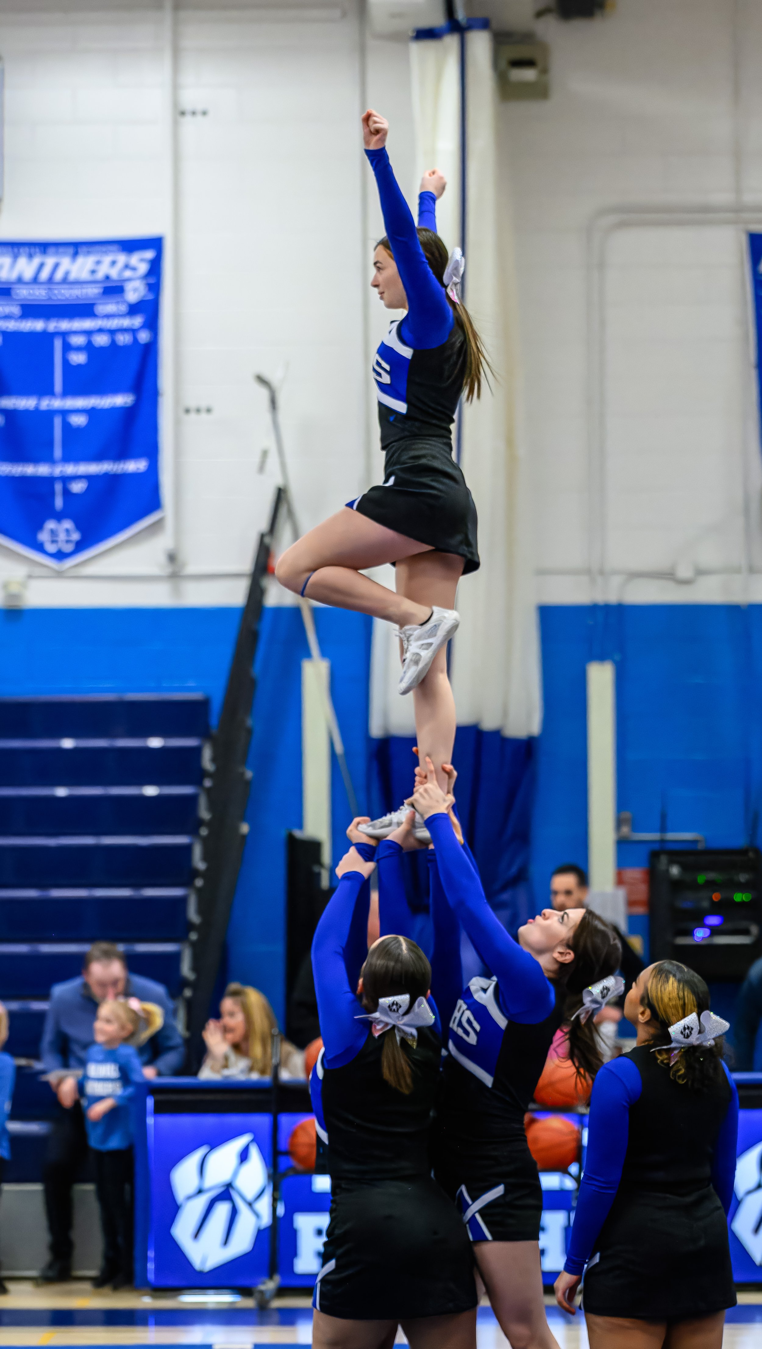 2025-02-07 Spirit Cheer for Boys Varsity Basketball vs. Our Lady of Lourdes-47.jpg