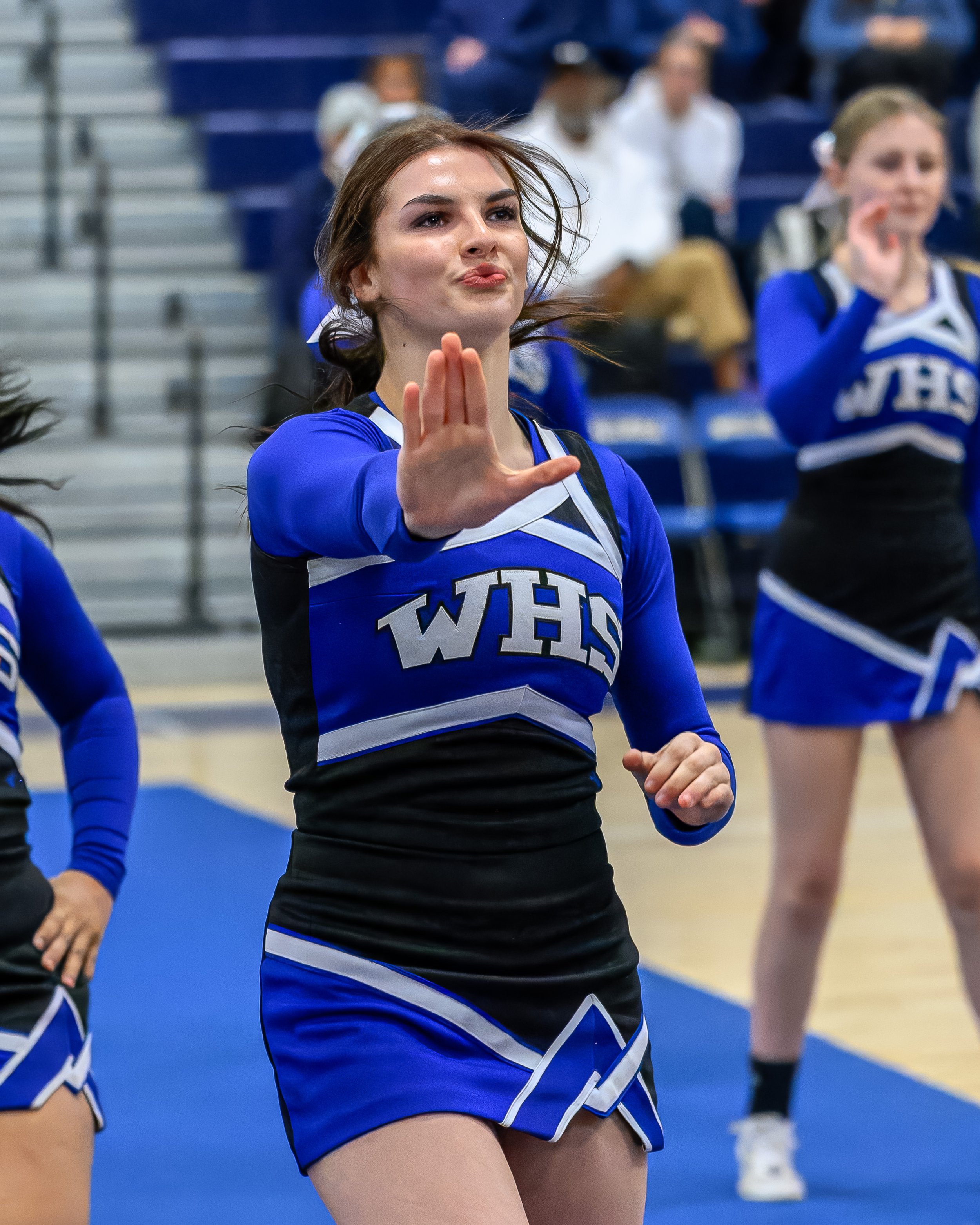 2025-02-07 Spirit Cheer for Boys Varsity Basketball vs. Our Lady of Lourdes-53.jpg