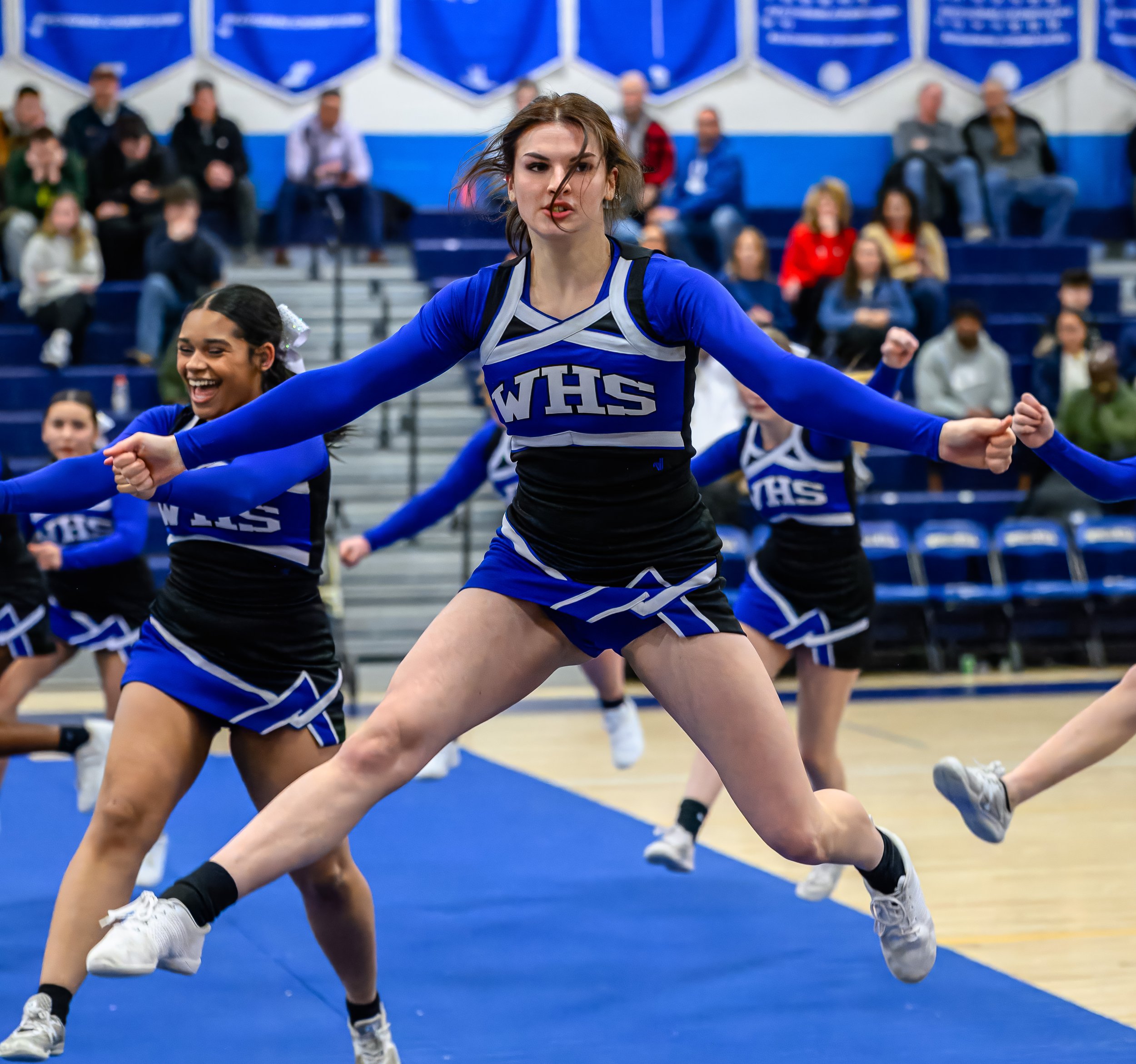 2025-02-07 Spirit Cheer for Boys Varsity Basketball vs. Our Lady of Lourdes-54.jpg