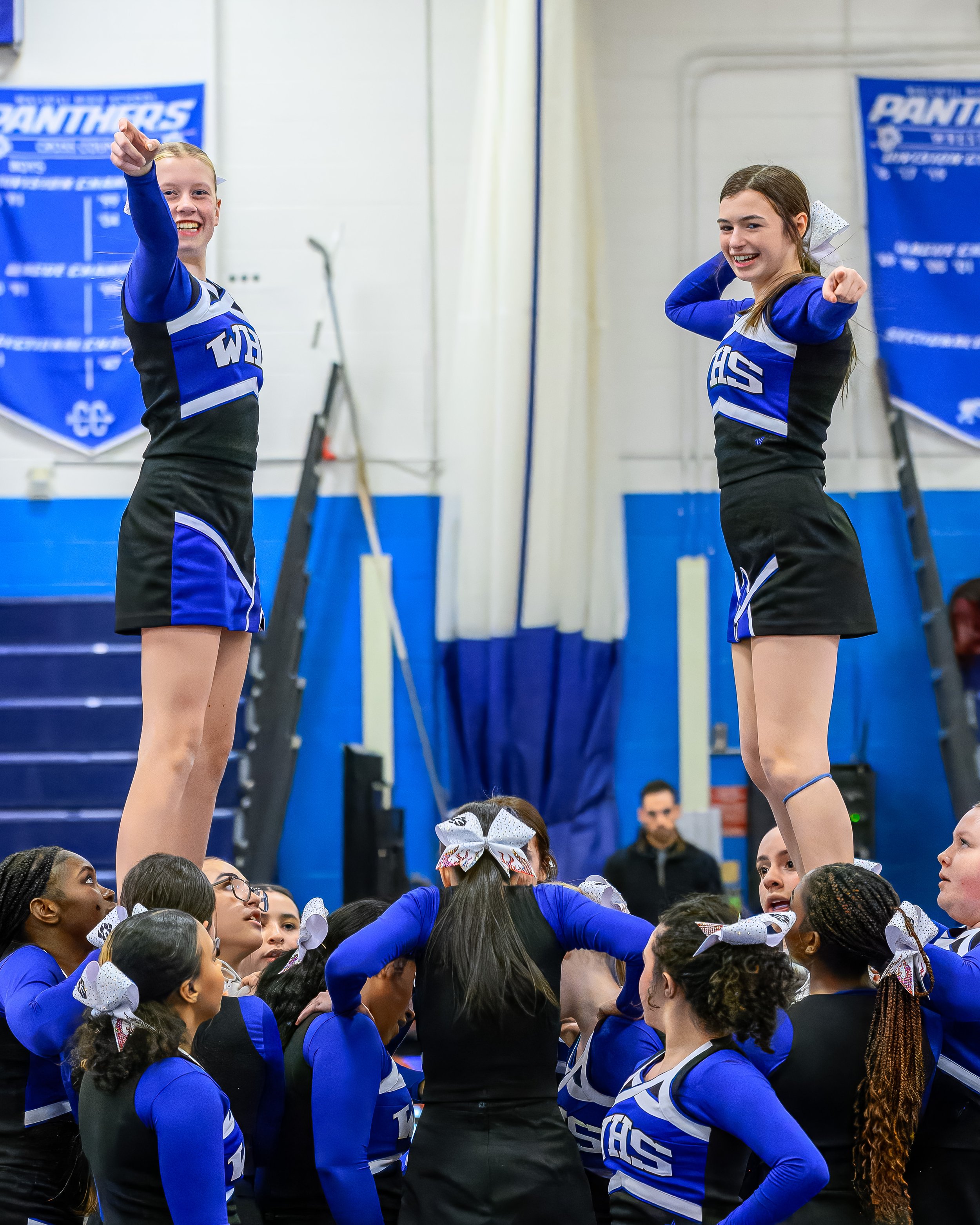 2025-02-07 Spirit Cheer for Boys Varsity Basketball vs. Our Lady of Lourdes-59.jpg