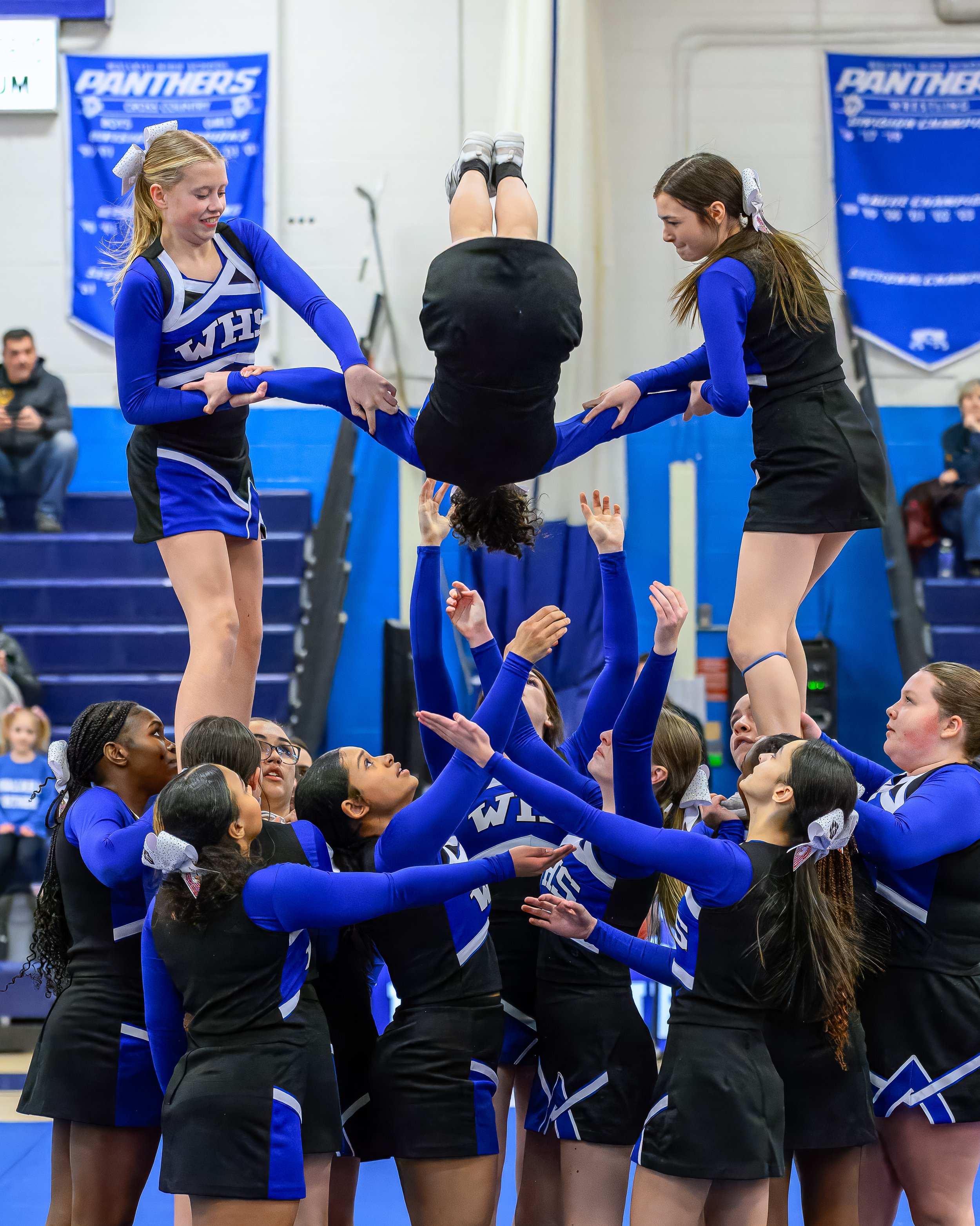 2025-02-07 Spirit Cheer for Boys Varsity Basketball vs. Our Lady of Lourdes-58.jpg