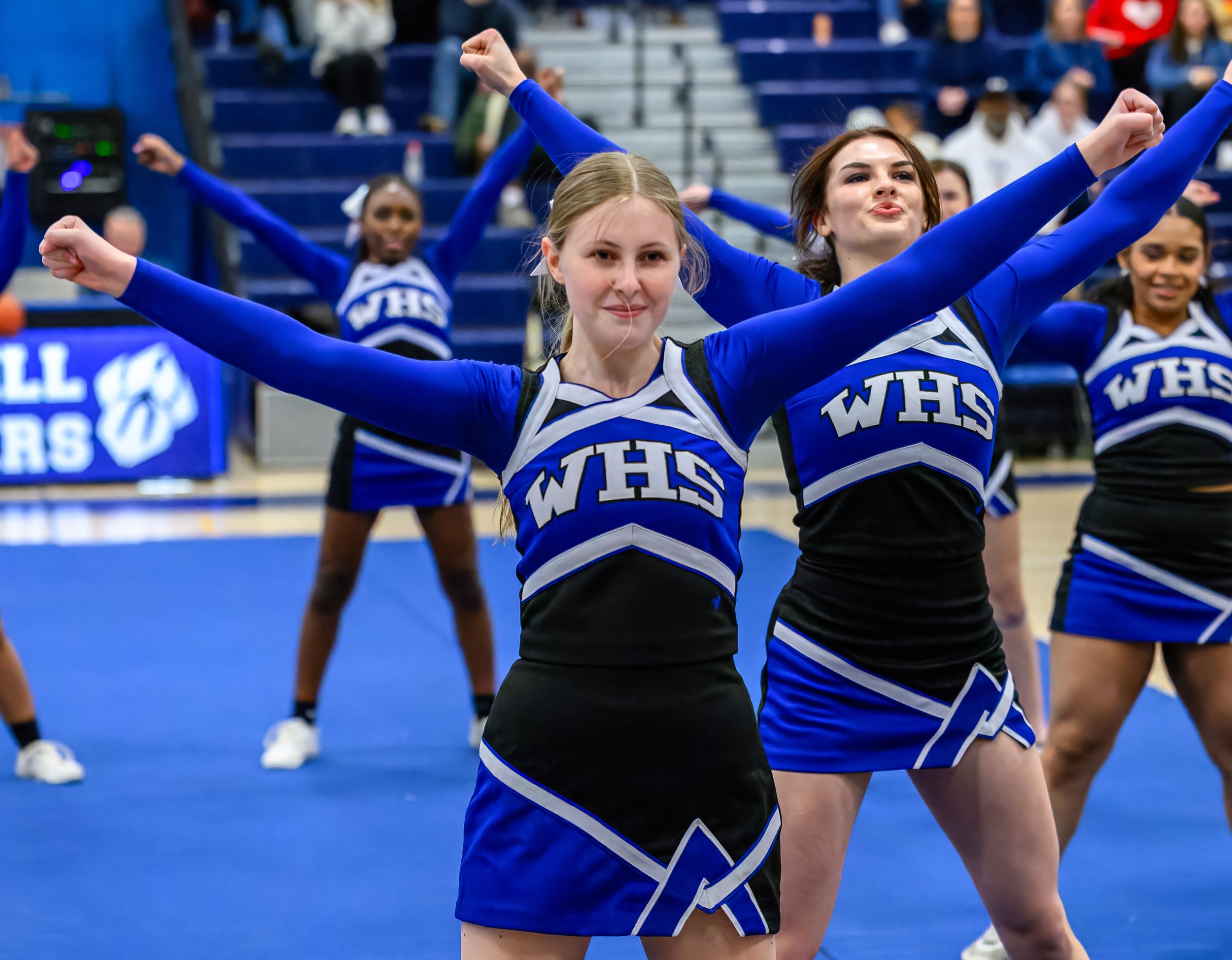 2025-02-07 Spirit Cheer for Boys Varsity Basketball vs. Our Lady of Lourdes-61.jpg