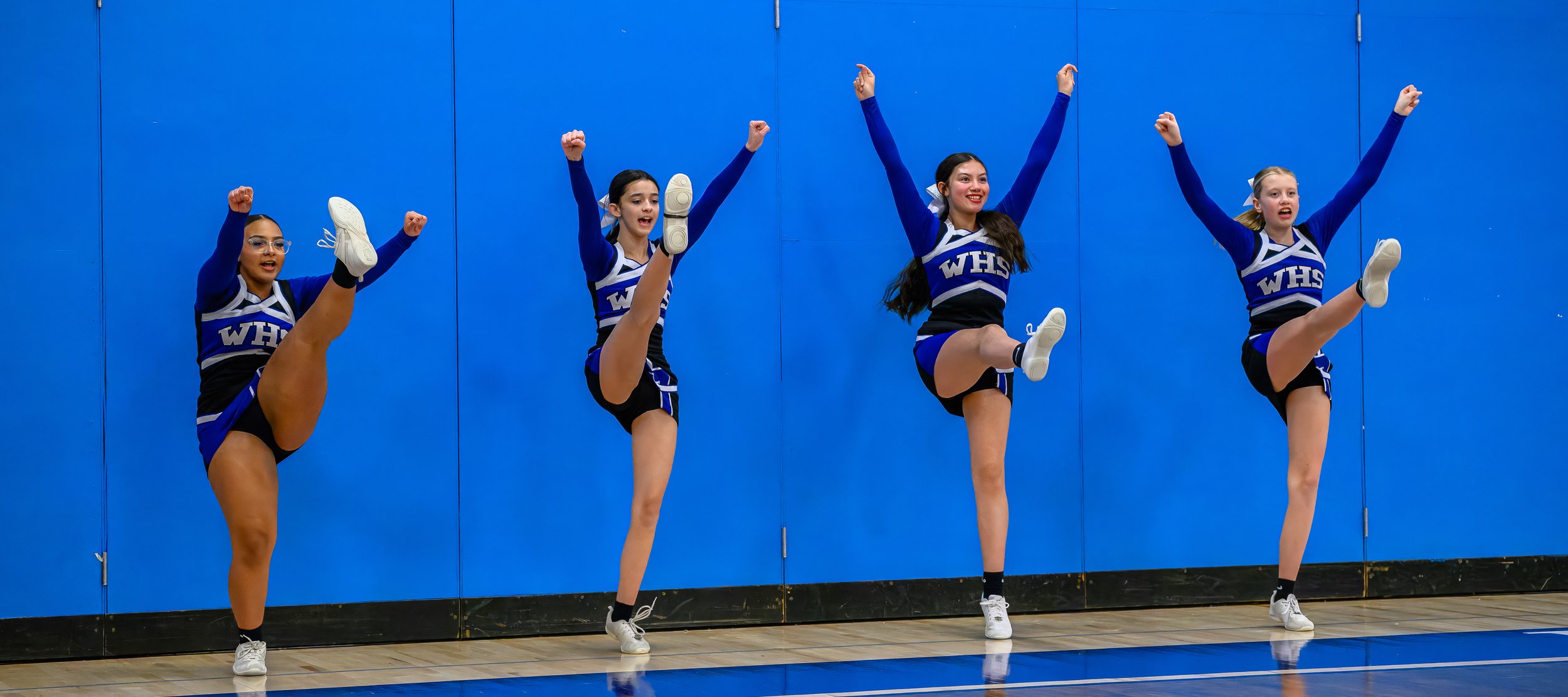 2025-02-07 Spirit Cheer for Boys Varsity Basketball vs. Our Lady of Lourdes-68.jpg