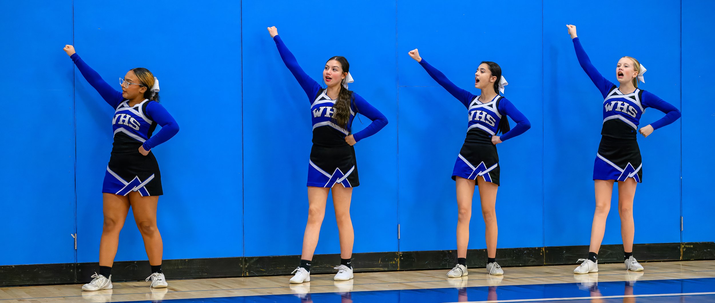 2025-02-07 Spirit Cheer for Boys Varsity Basketball vs. Our Lady of Lourdes-73.jpg