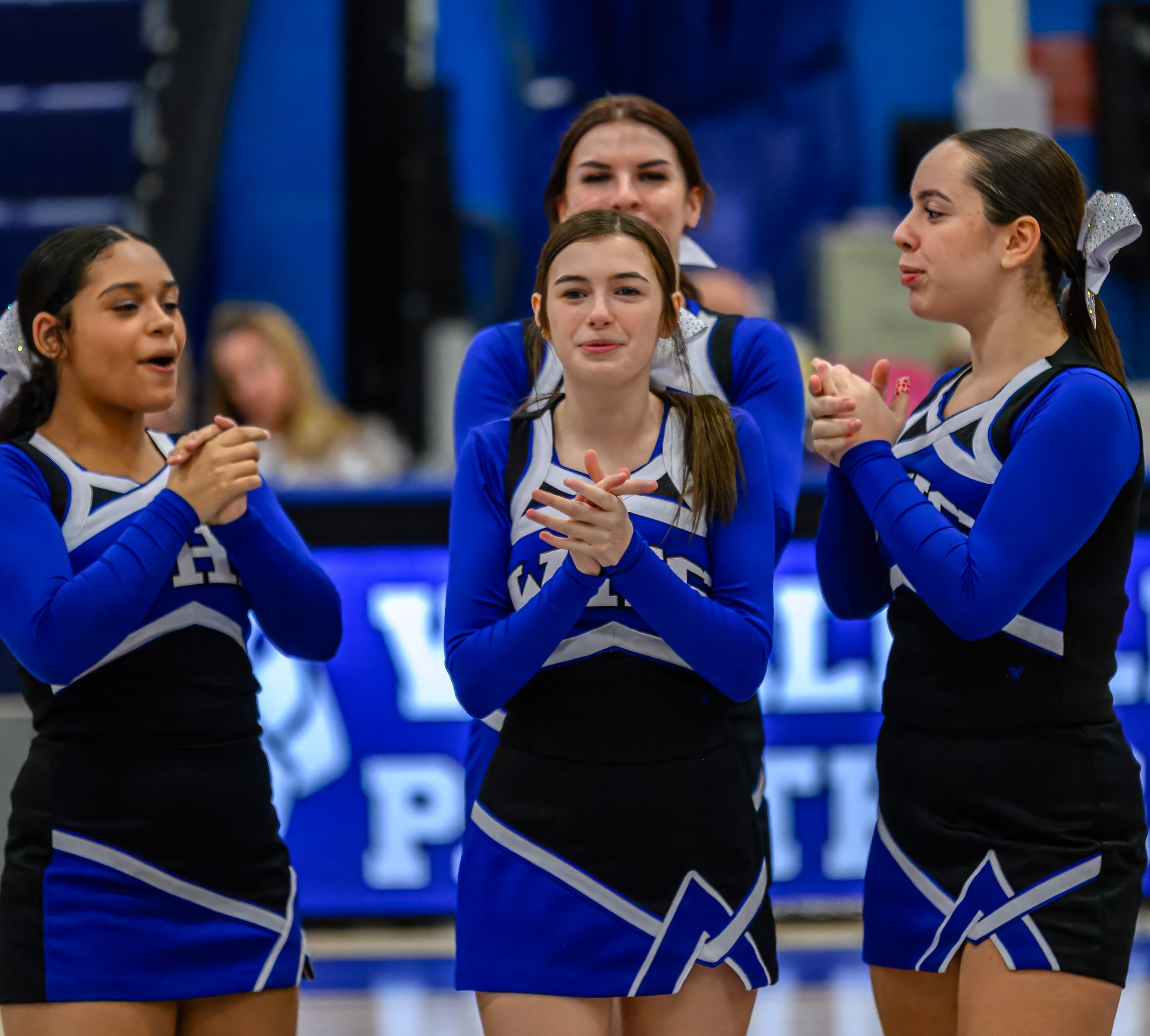 2025-02-07 Spirit Cheer for Boys Varsity Basketball vs. Our Lady of Lourdes-77.jpg
