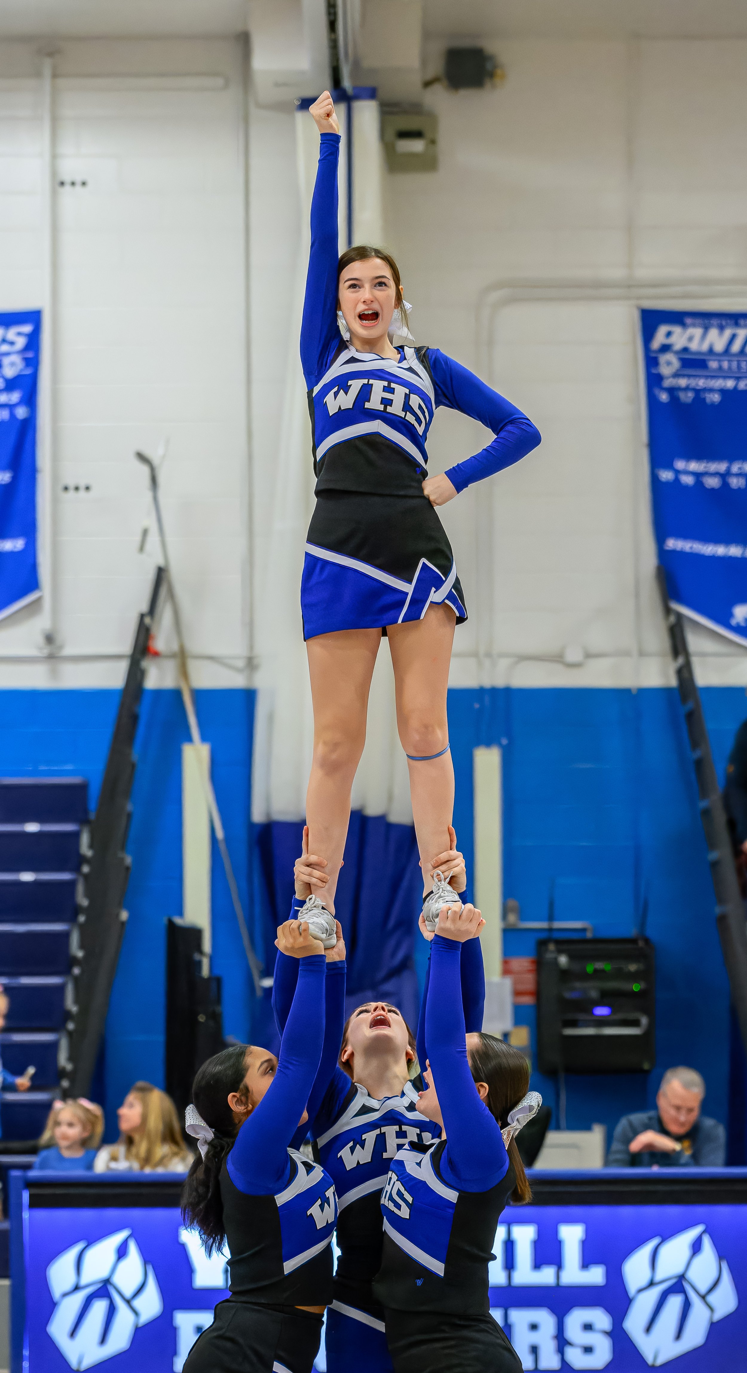 2025-02-07 Spirit Cheer for Boys Varsity Basketball vs. Our Lady of Lourdes-80.jpg