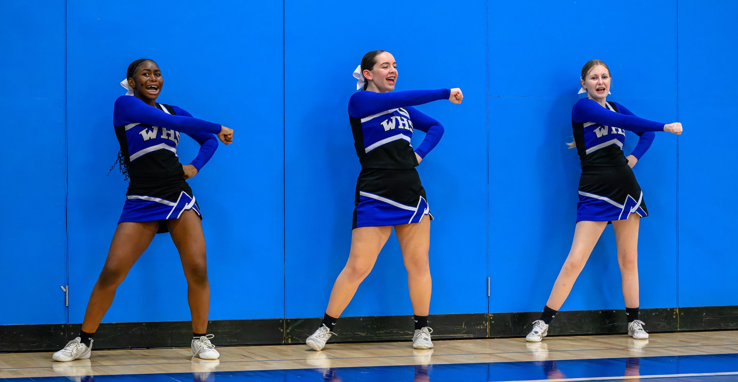 2025-02-07 Spirit Cheer for Boys Varsity Basketball vs. Our Lady of Lourdes-81.jpg