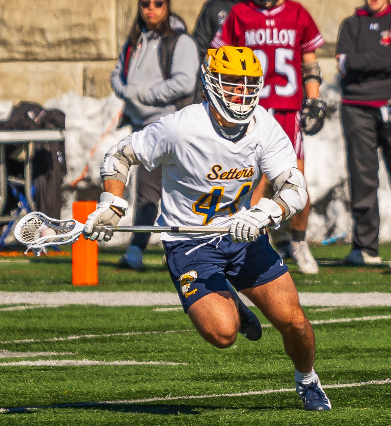 2025-02-22 Pace Lacrosse vs. Molloy University-81.jpg