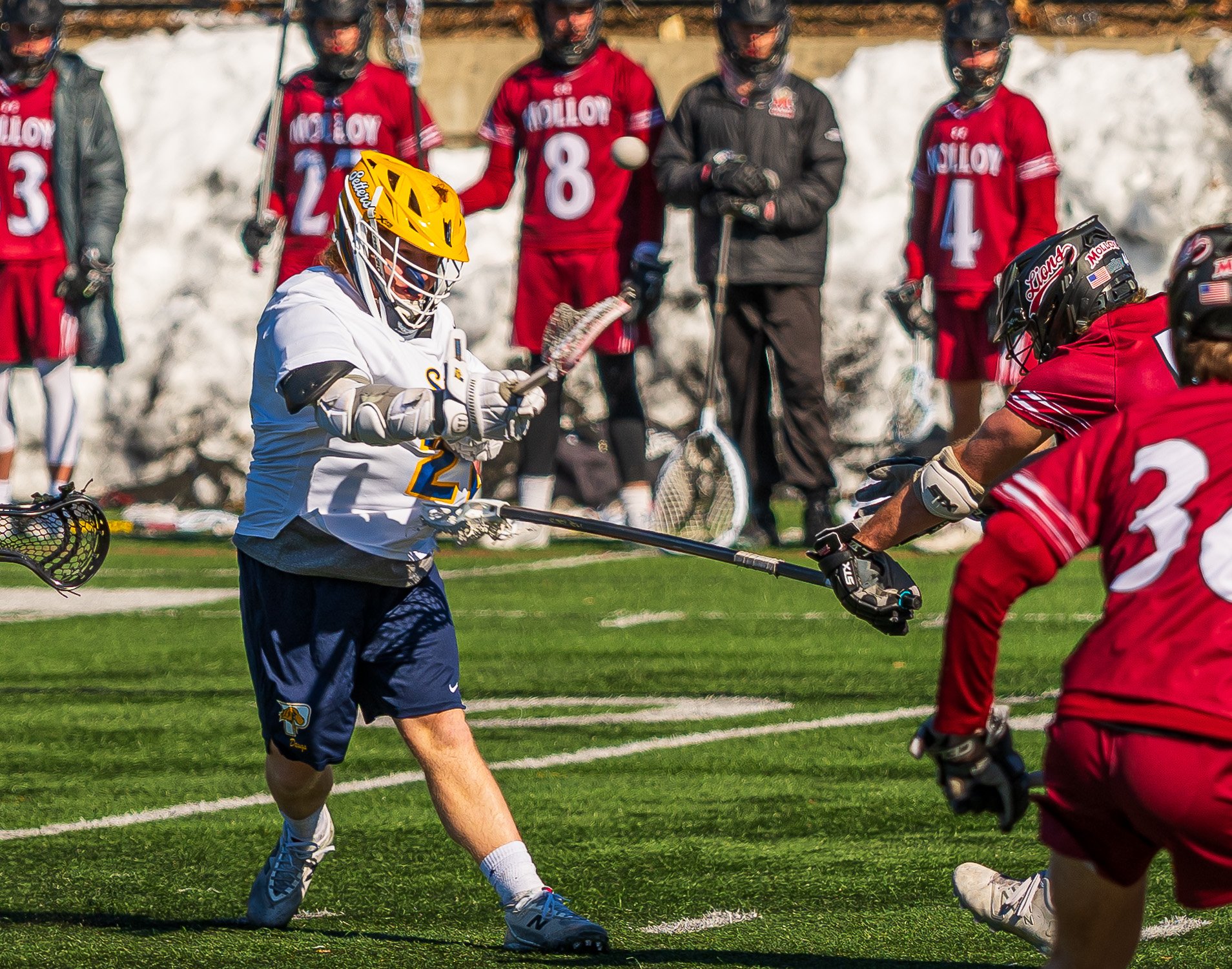 2025-02-22 Pace Lacrosse vs. Molloy University-82.jpg