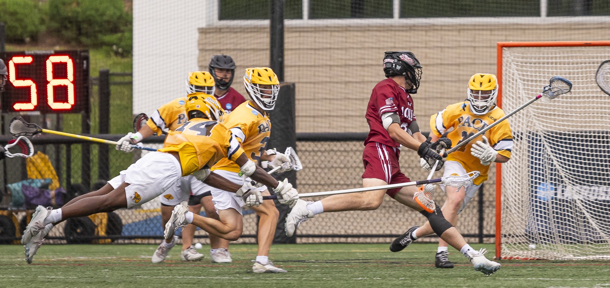 2025-05-07 Pace Lacrosse NCAA D2 North Regional Round 1 Playoffs vs. Molly University-118-116.jpg
