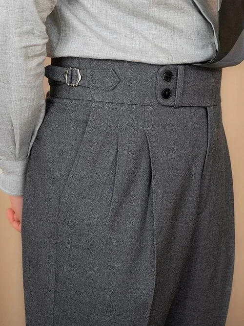 pleated vs flat front dress pants Pleated vs. Flat-Front Trousers: Which is Right For You?