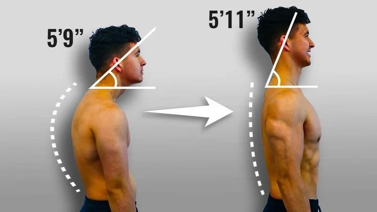 The PERFECT 5 Minute Posture Routine To Increase Your Height.jpeg
