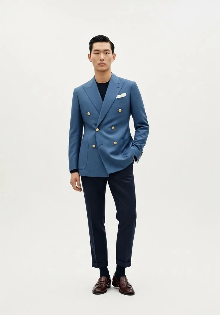 BESPARED _ Navy Blazer Contemporary Styling.jpeg