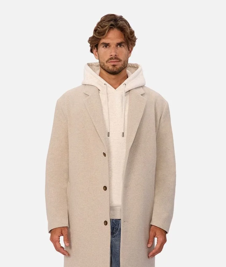 The Wool Blend Jacques Coat - Lucerne - LUCERNE _ XS.jpeg