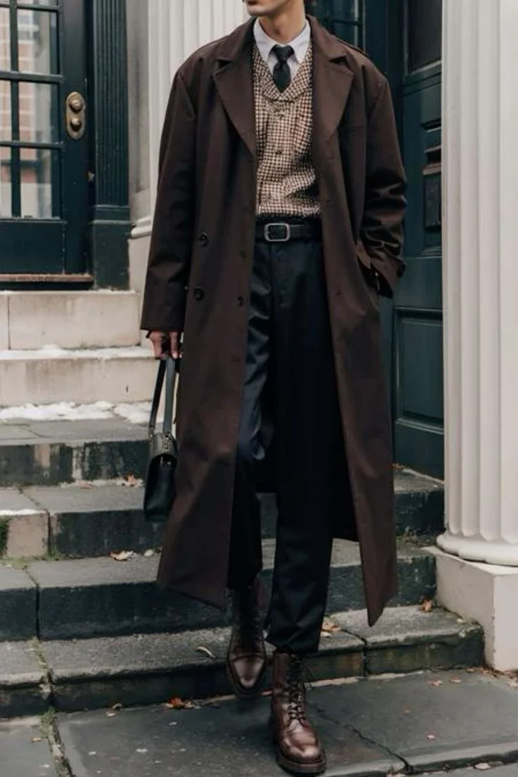 Men's fall fashion long coat.jpeg