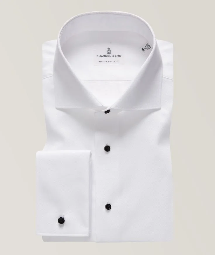 Formal James Bond Solid Dress Shirt.jpeg