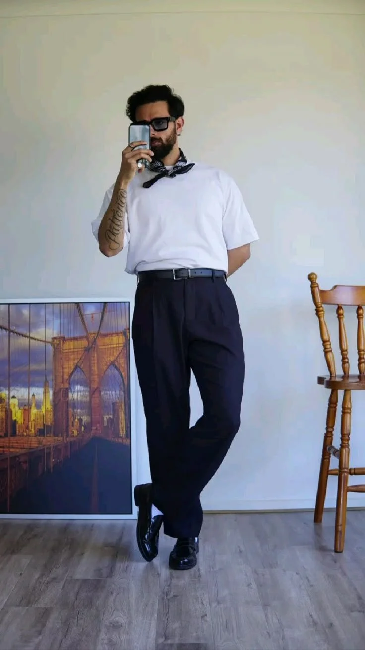Minimal black and white outfit idea for men (1).jpeg