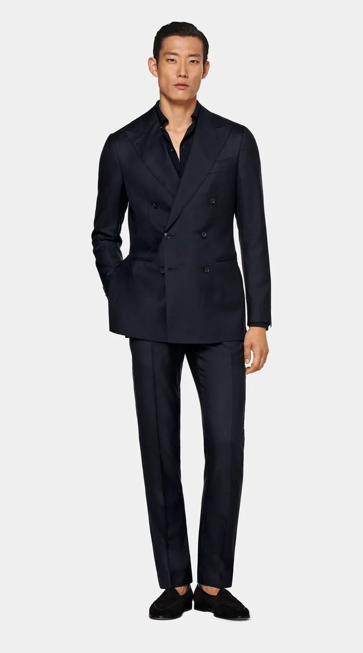 Navy Custom Made Suit in Wool Silk.jpeg