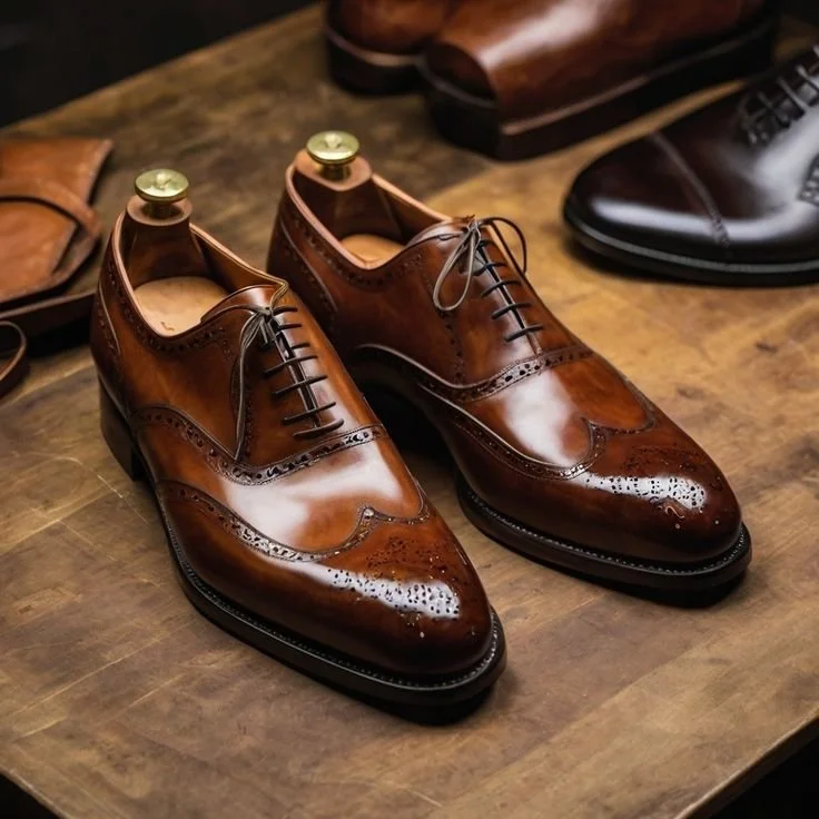 Step into Bespoke Luxury 👞✨  Discover the art of….jpeg