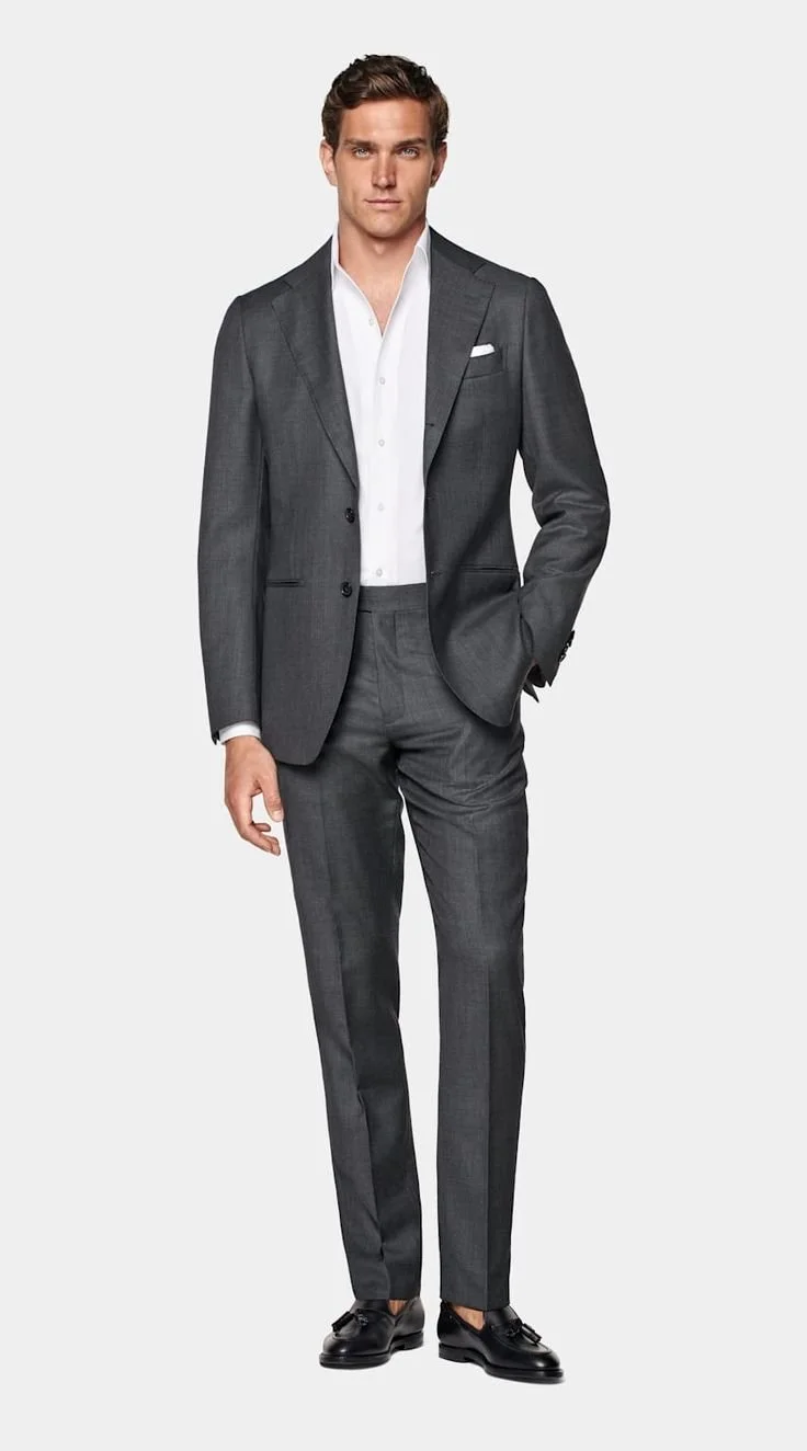 Dark Grey Tailored Fit Havana Suit.jpeg
