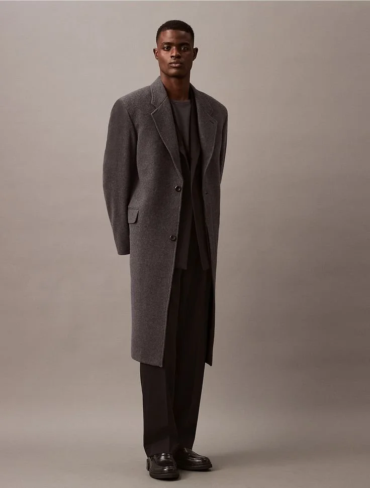 Brushed Wool Blend Top Coat.jpeg