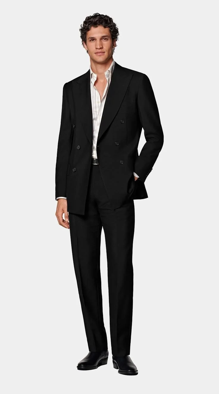 Black Tailored Fit Milano Suit in Wool Mohair.jpeg