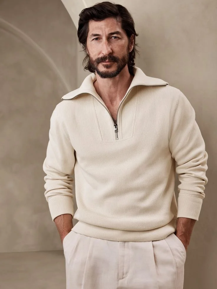 French Rib Half-Zip _ Banana Republic.jpeg
