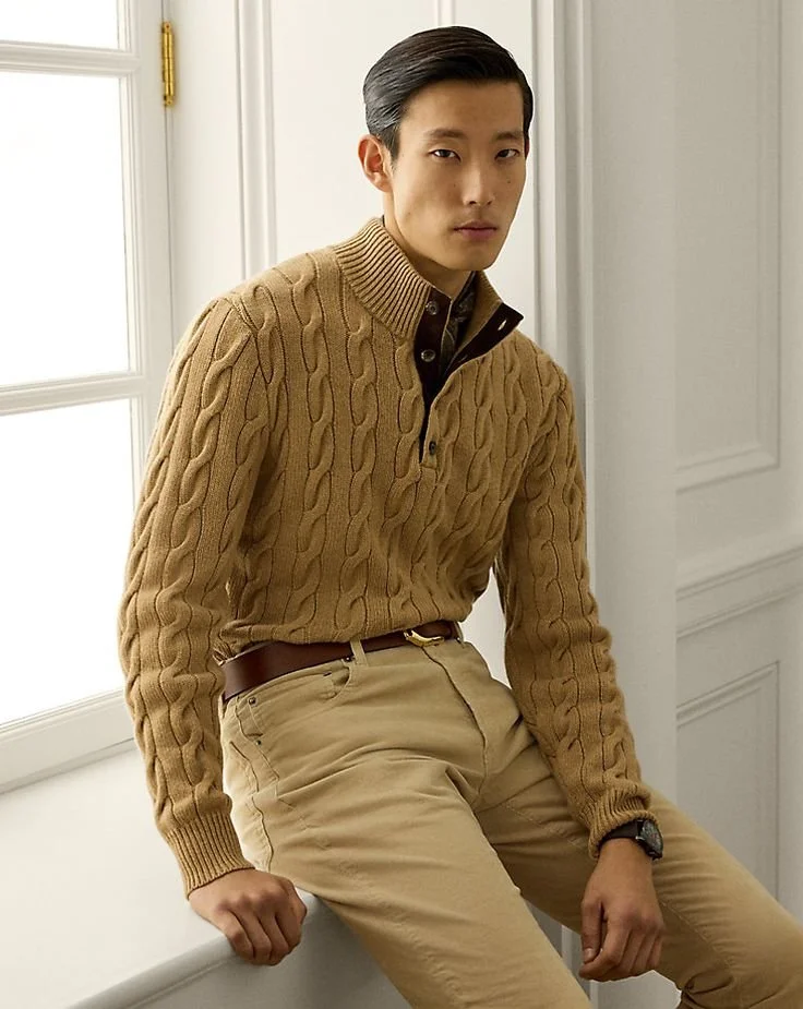 Cable-Knit Cashmere Mockneck Sweater.jpeg