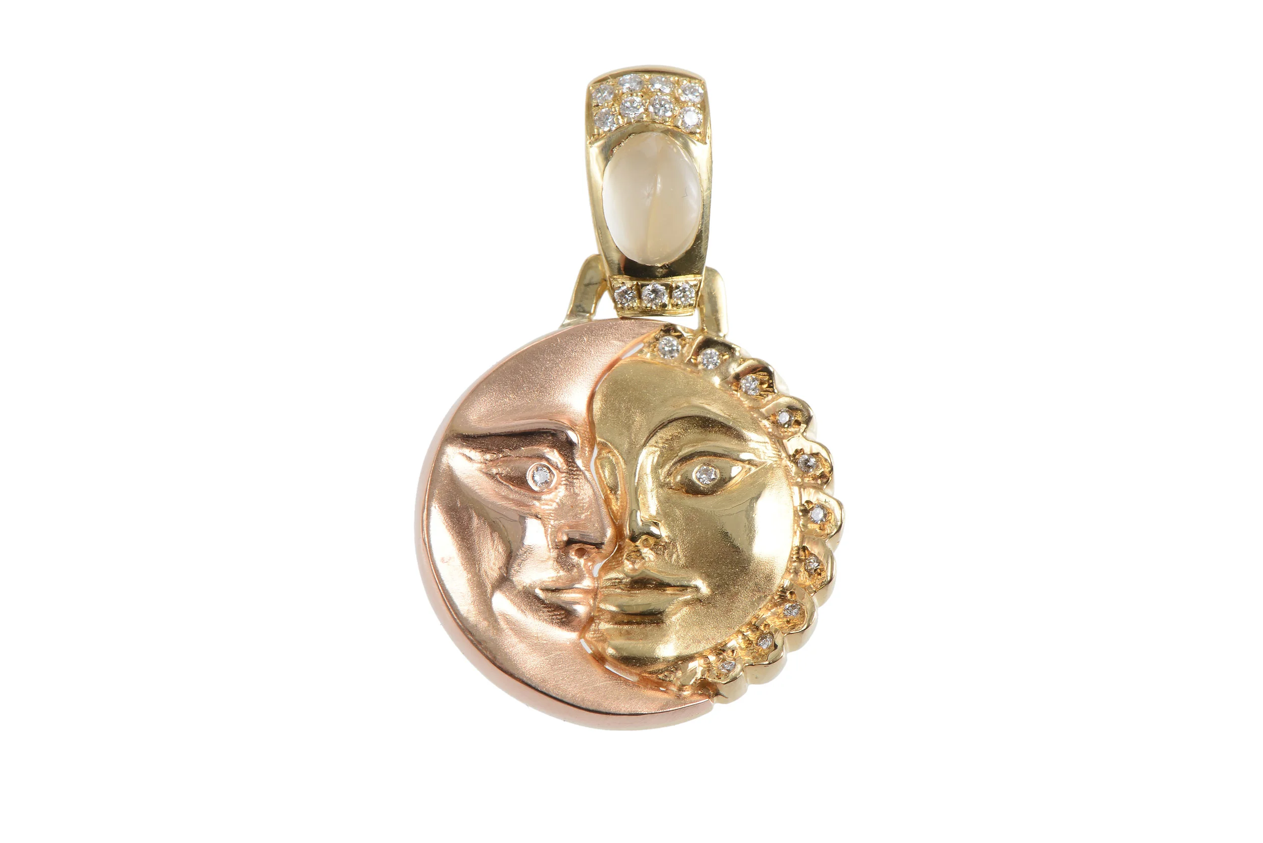 You are The Sun, I am the Moon