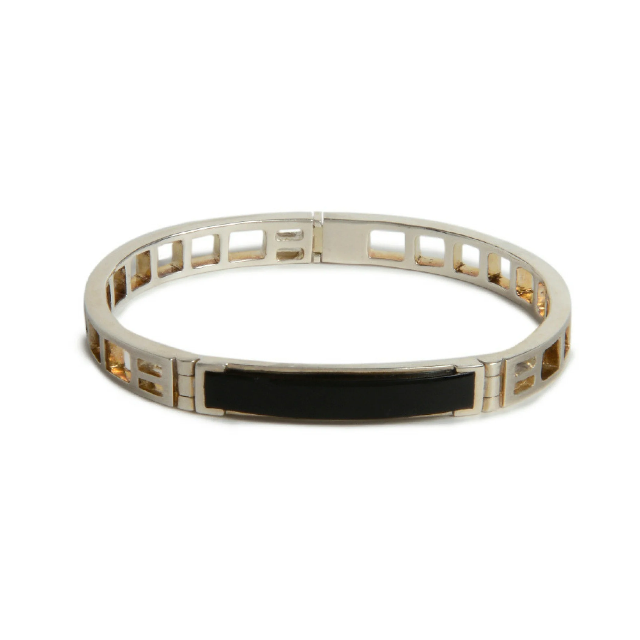 Silver Deco Bracelet