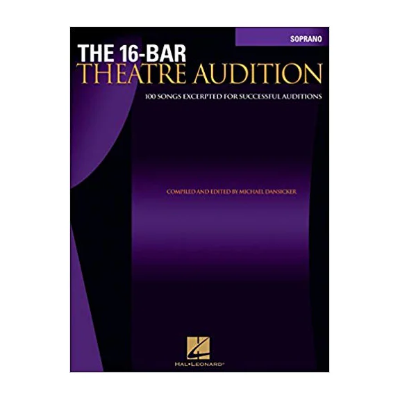 Soprano 16 Bar Audition Book